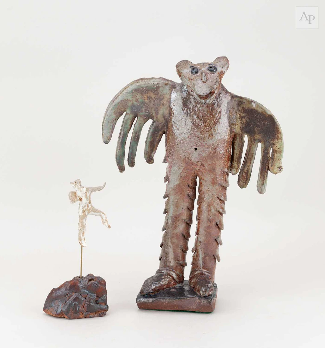 MERI WELLS (born 1946); 'Object of Encouragement'