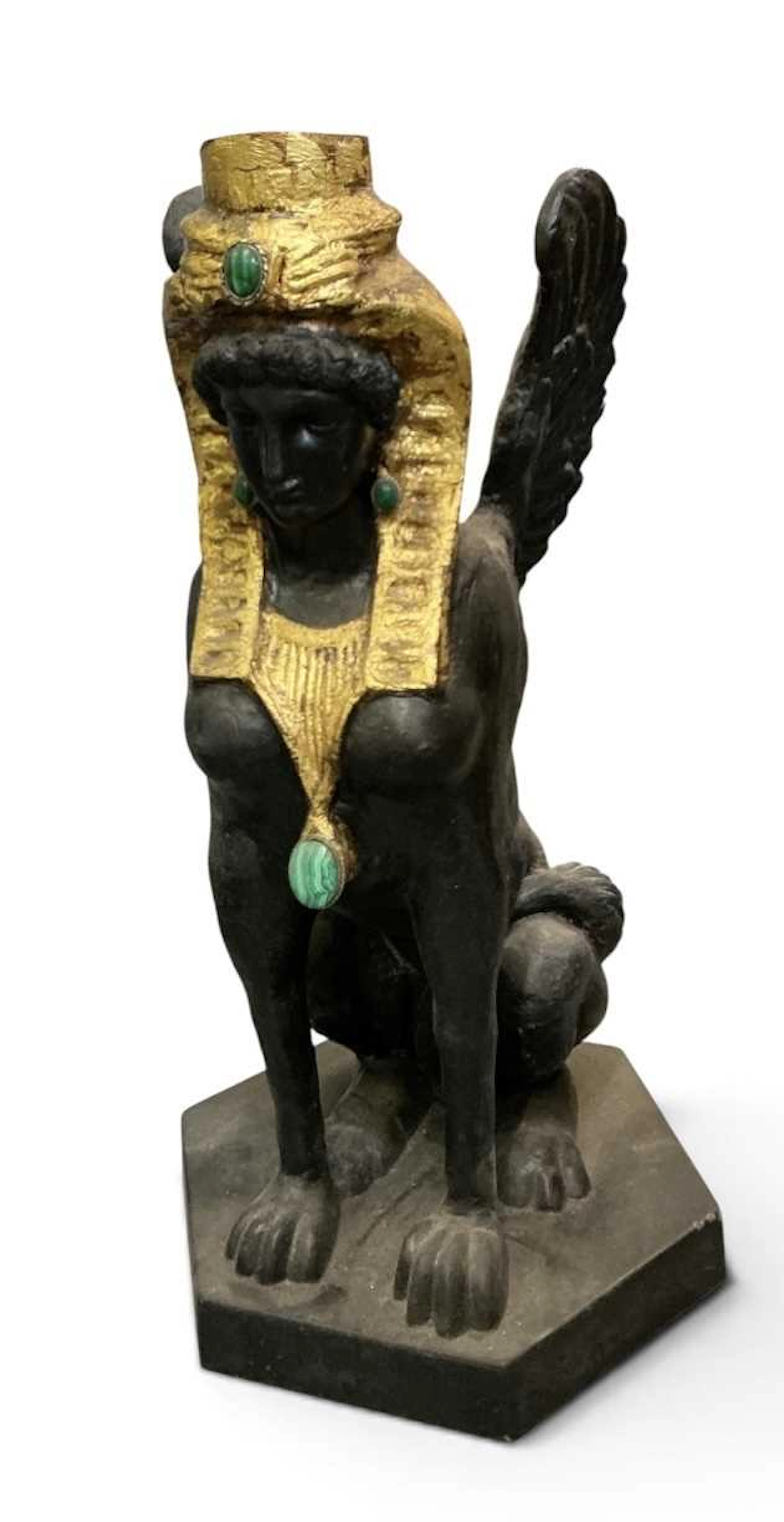 IN THE MANNER OF S CHENU; a modern Egyptian Revival style...