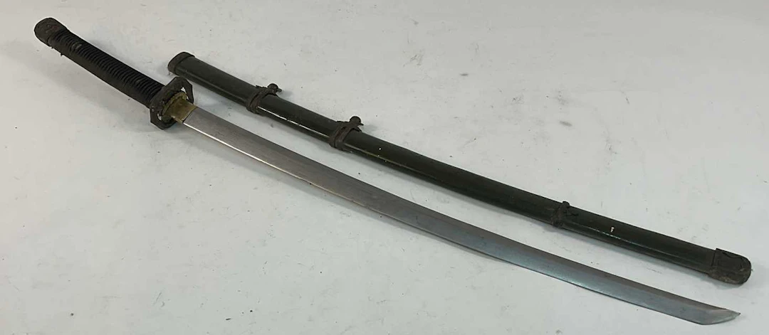 A Katana style sword