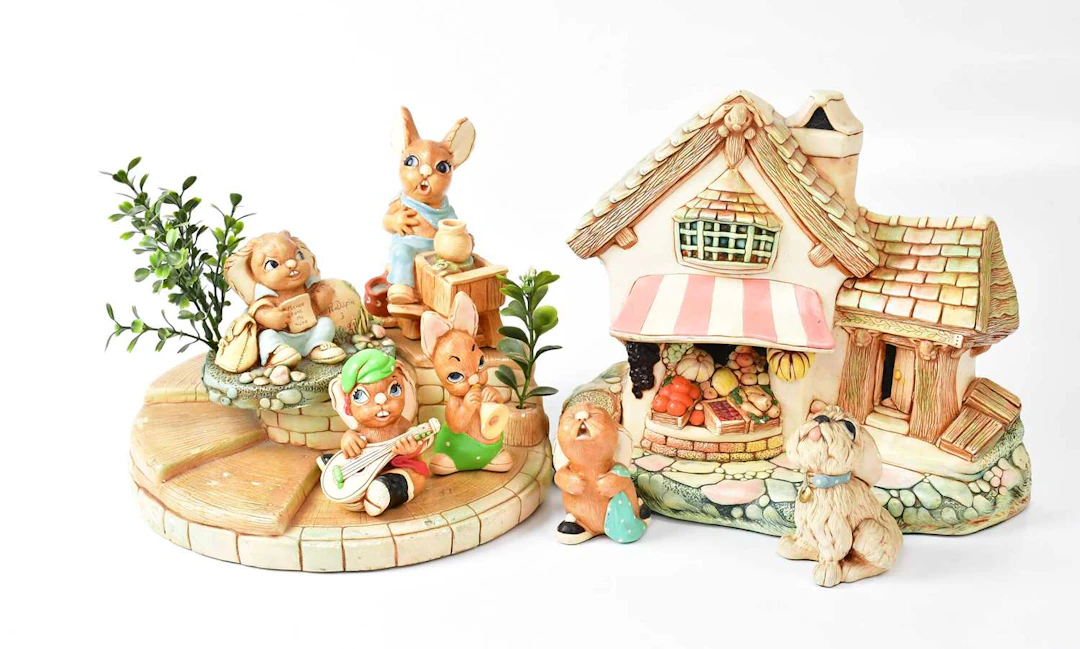 PENDELFIN; a collection of bunny figures