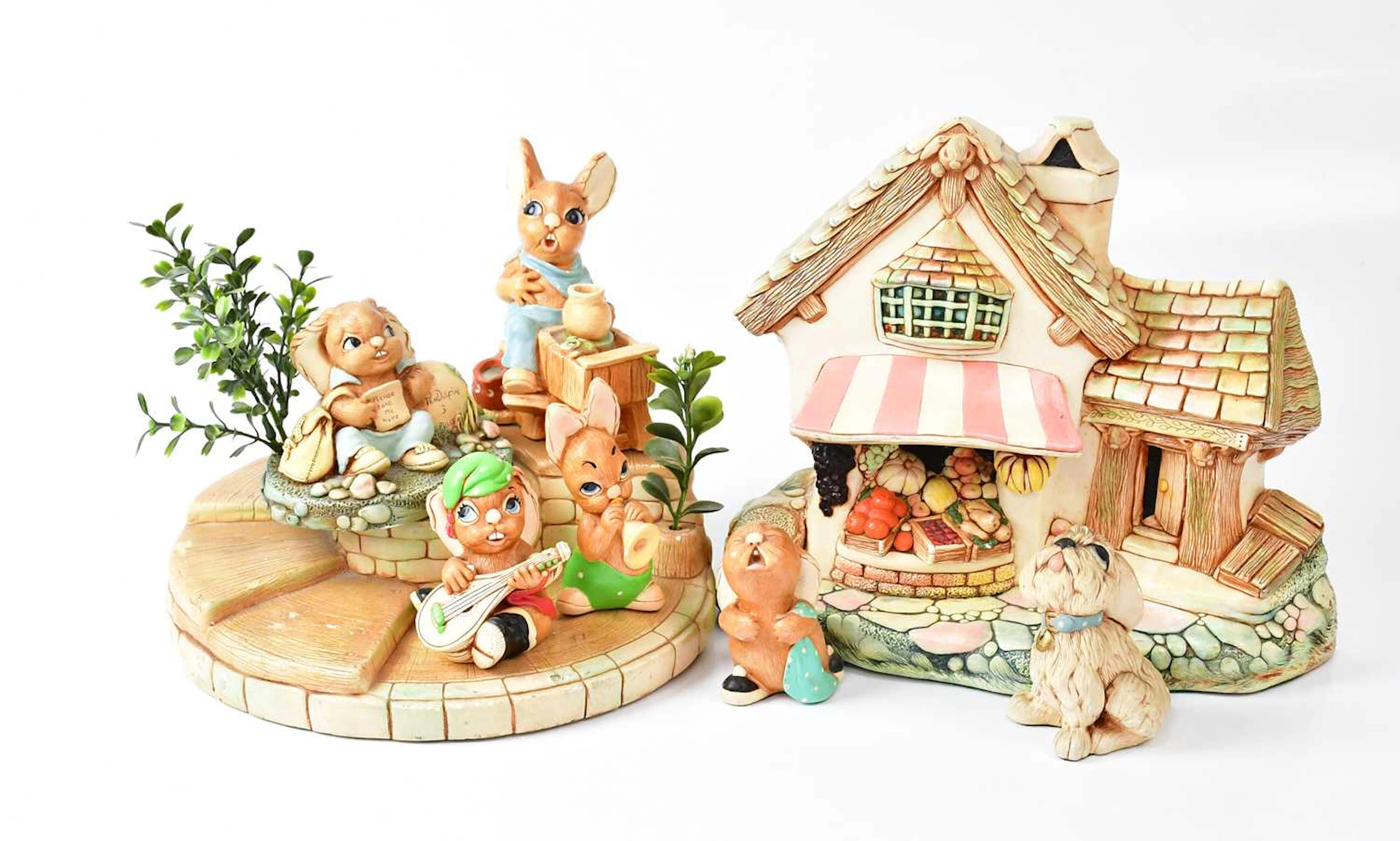 PENDELFIN; a collection of bunny figures