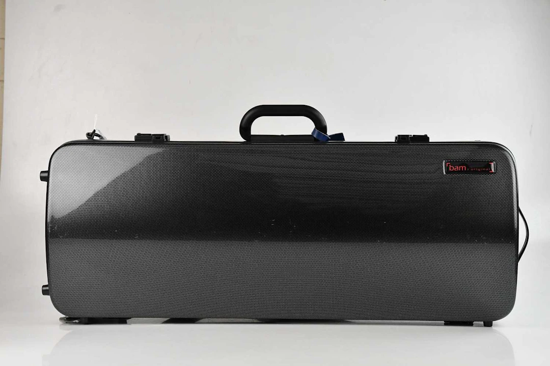BAM; a double violin case