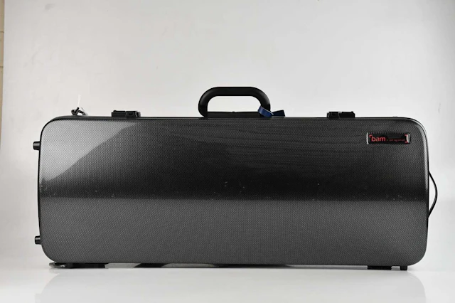 BAM; a double violin case