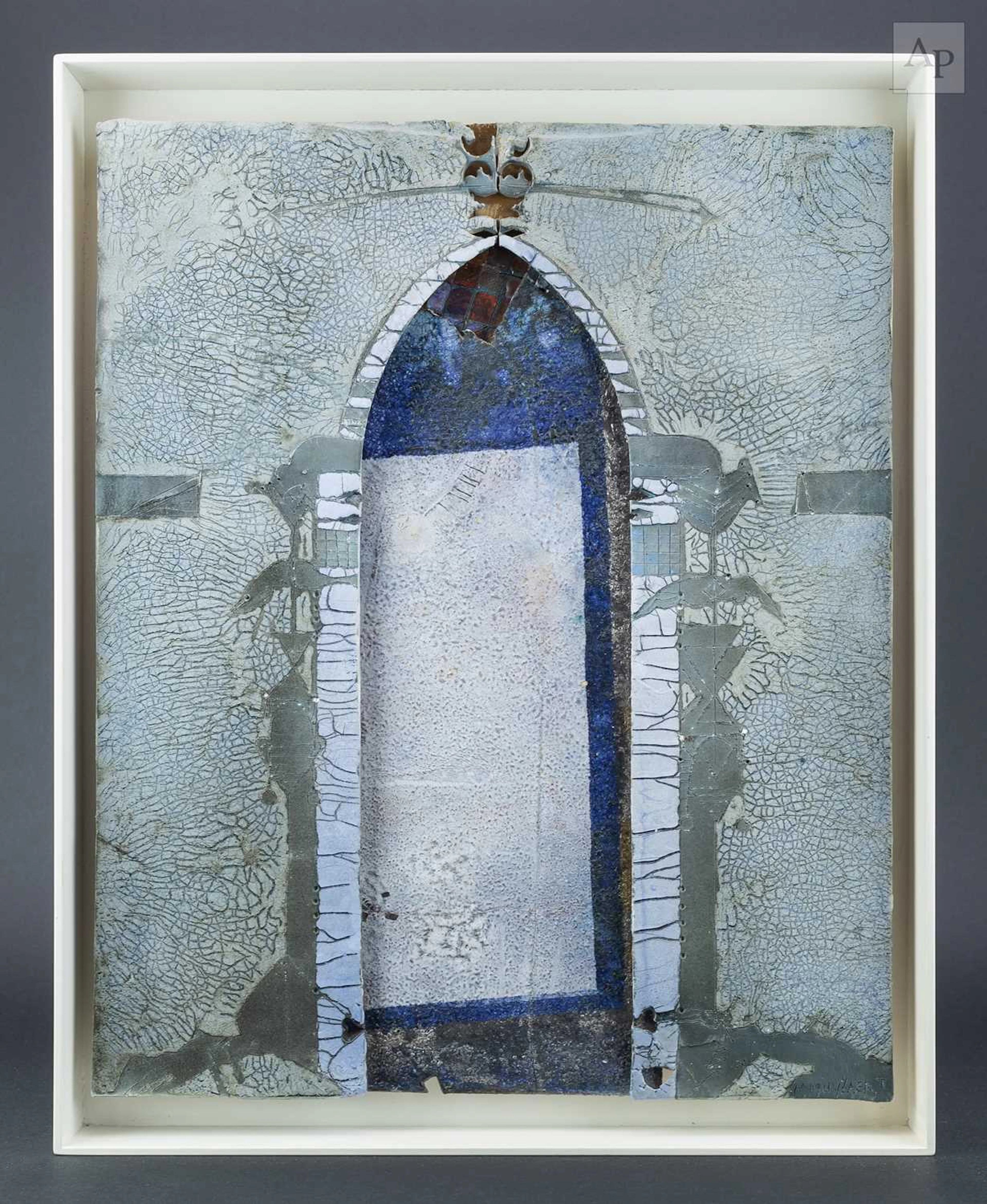 MONIQUE MUYLAERT (born 1946); 'Entry to the Holy City'