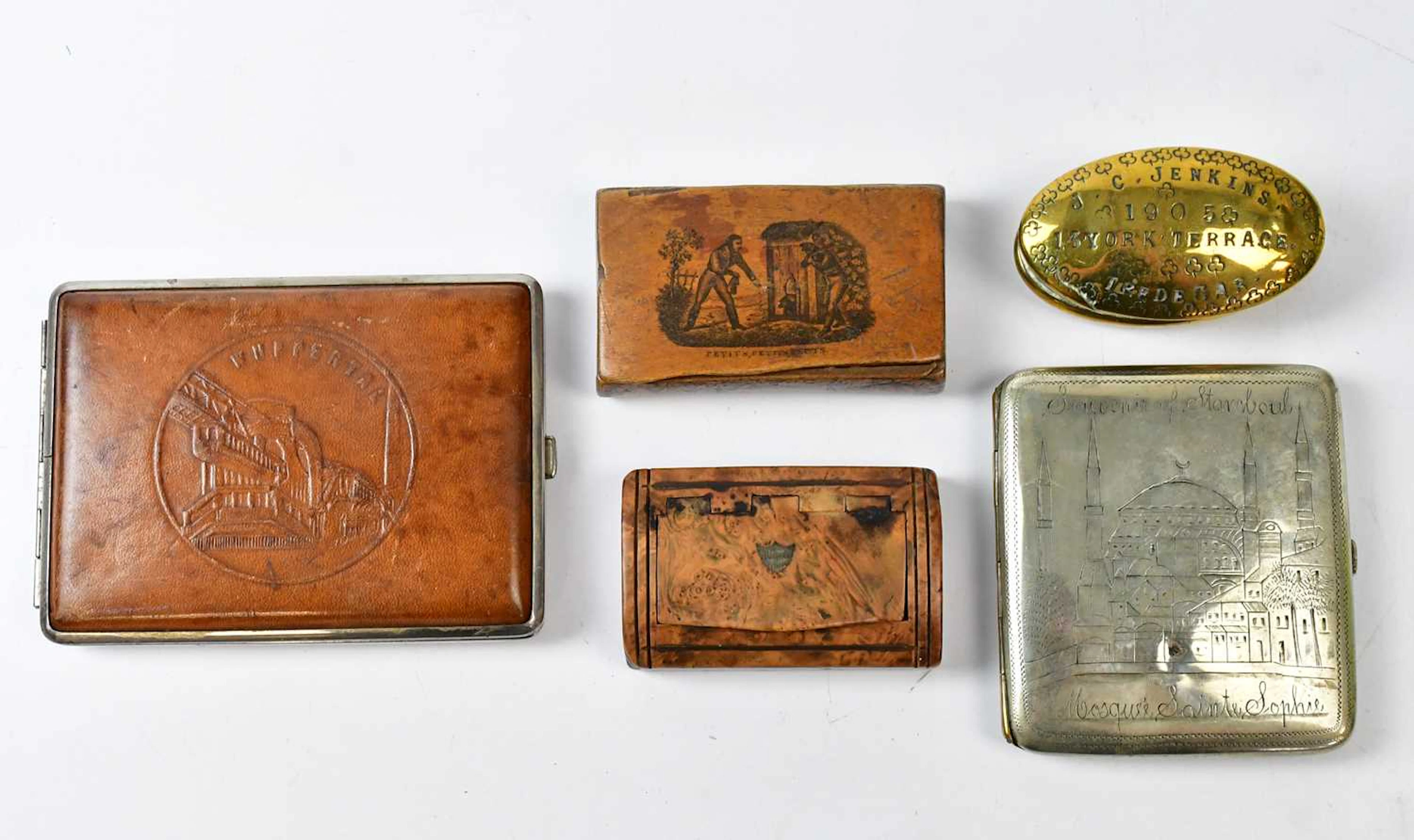 A collector's lot