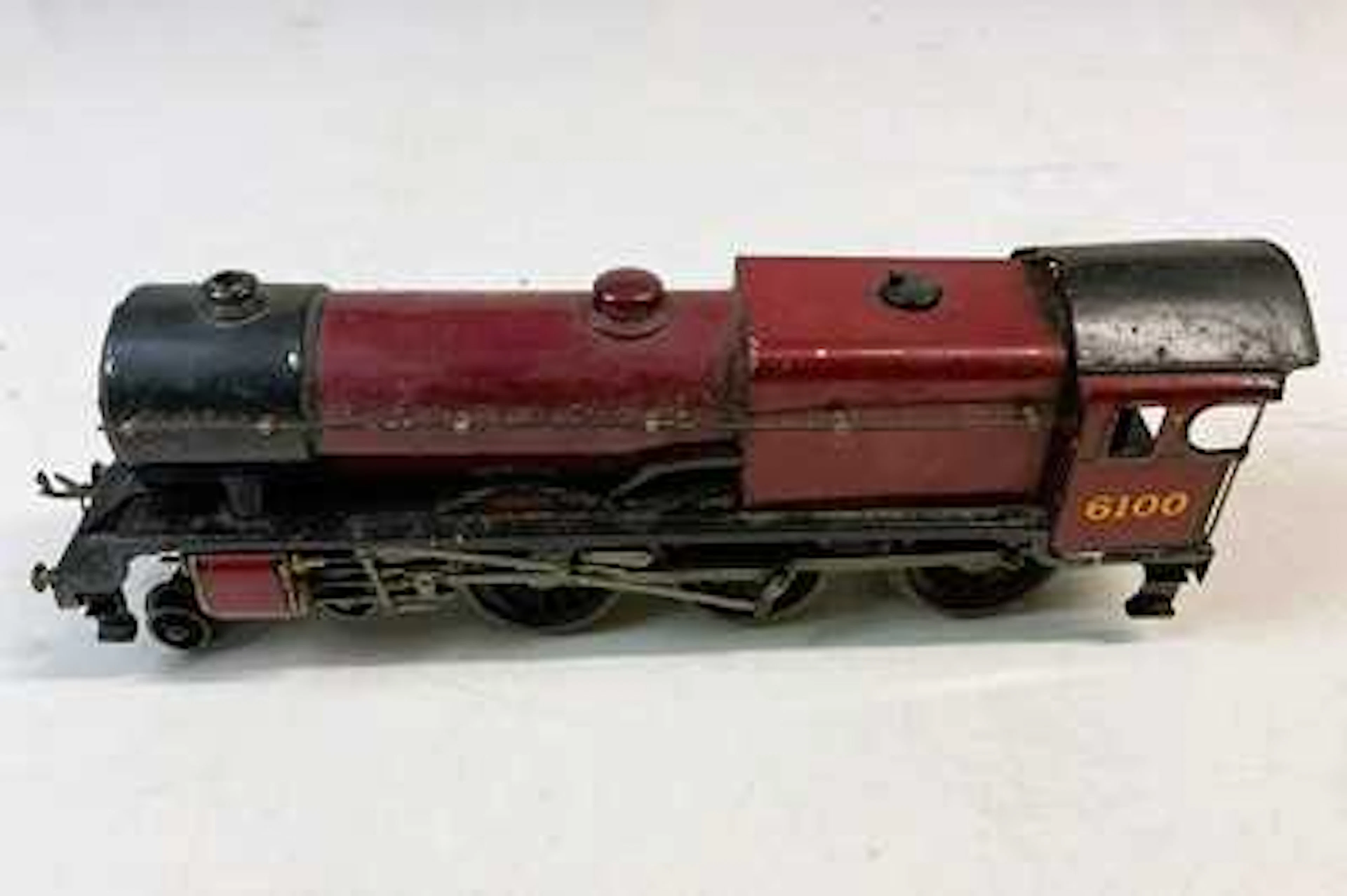 An O gauge Royal Scot locomotive
