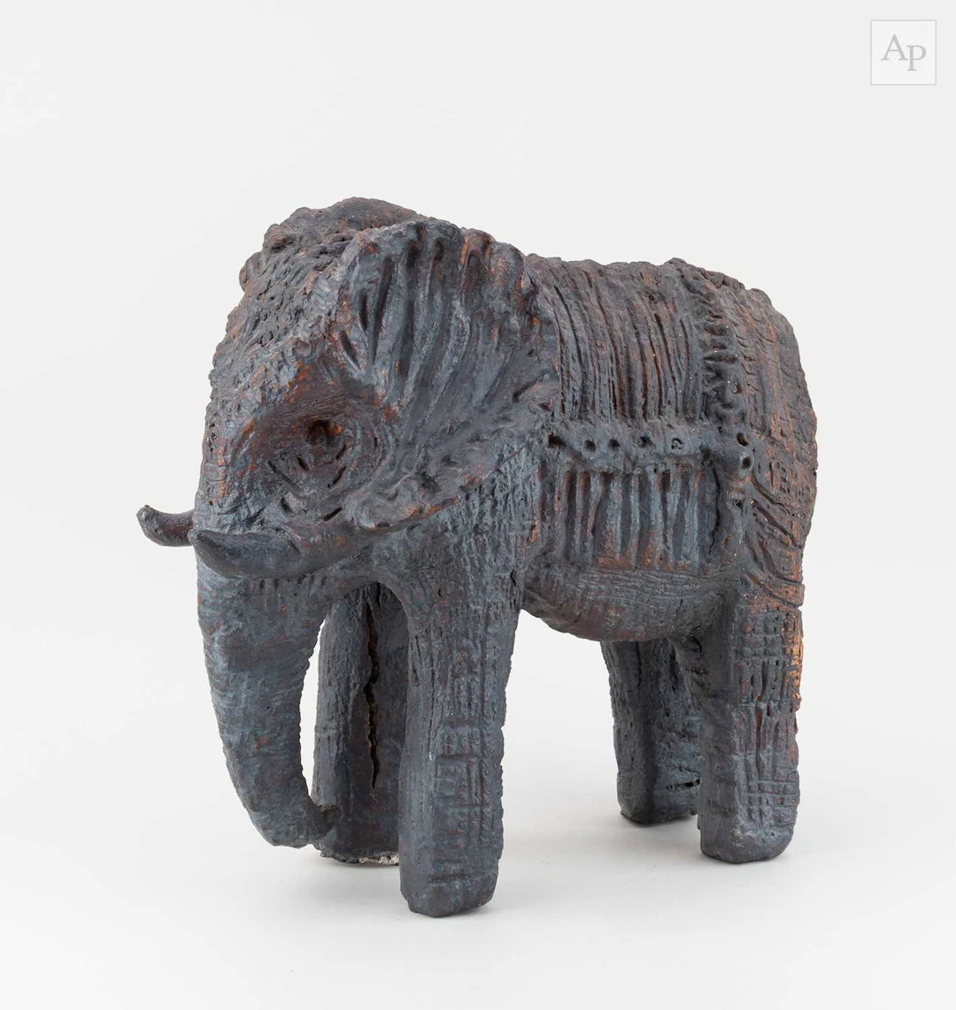 DENISE WREN (1891-1979) for Oxshott Pottery; a large...