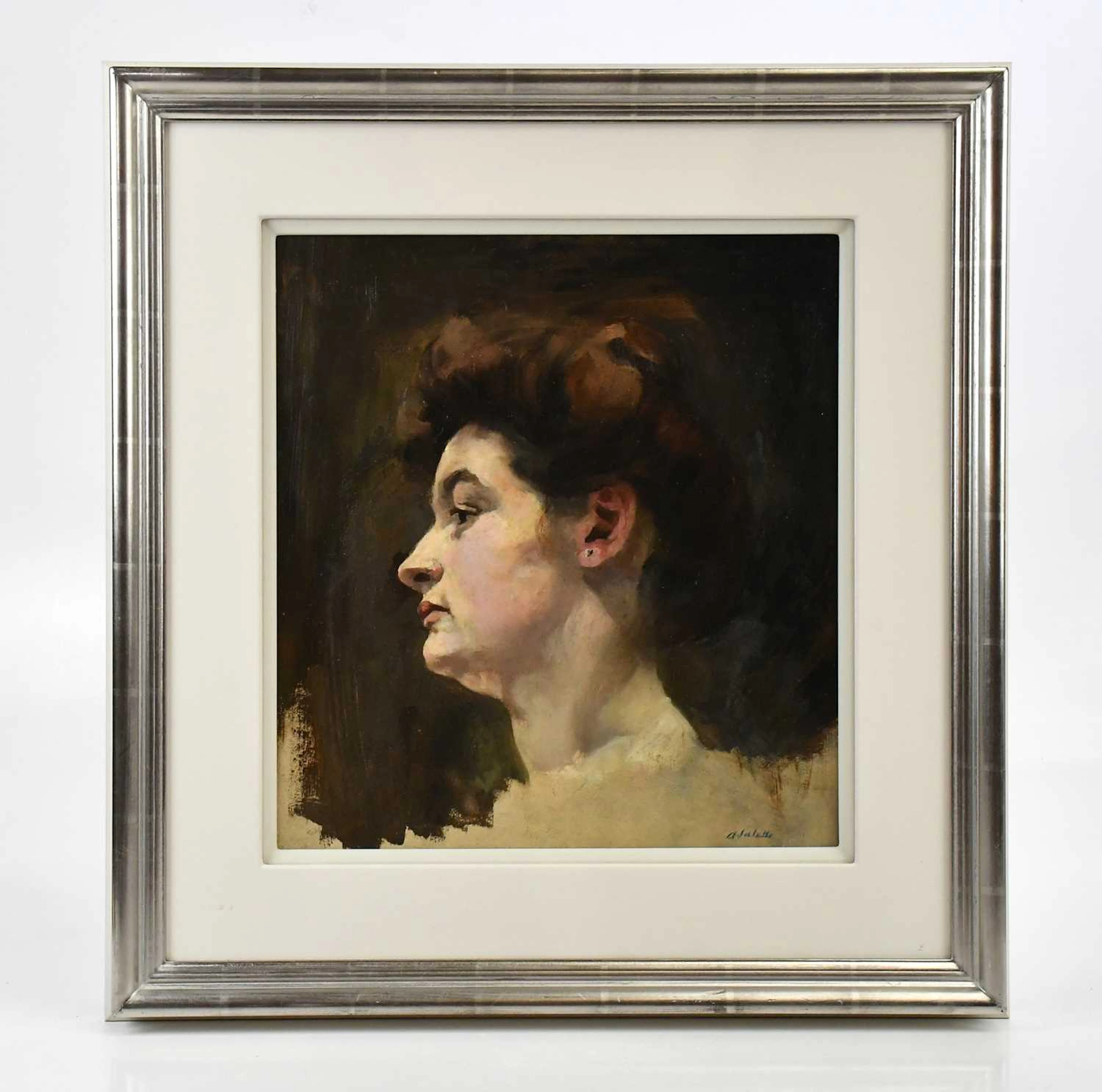 IN THE STYLE OF PIERRE ADOLPHE VALETTE (1876-1942); oil