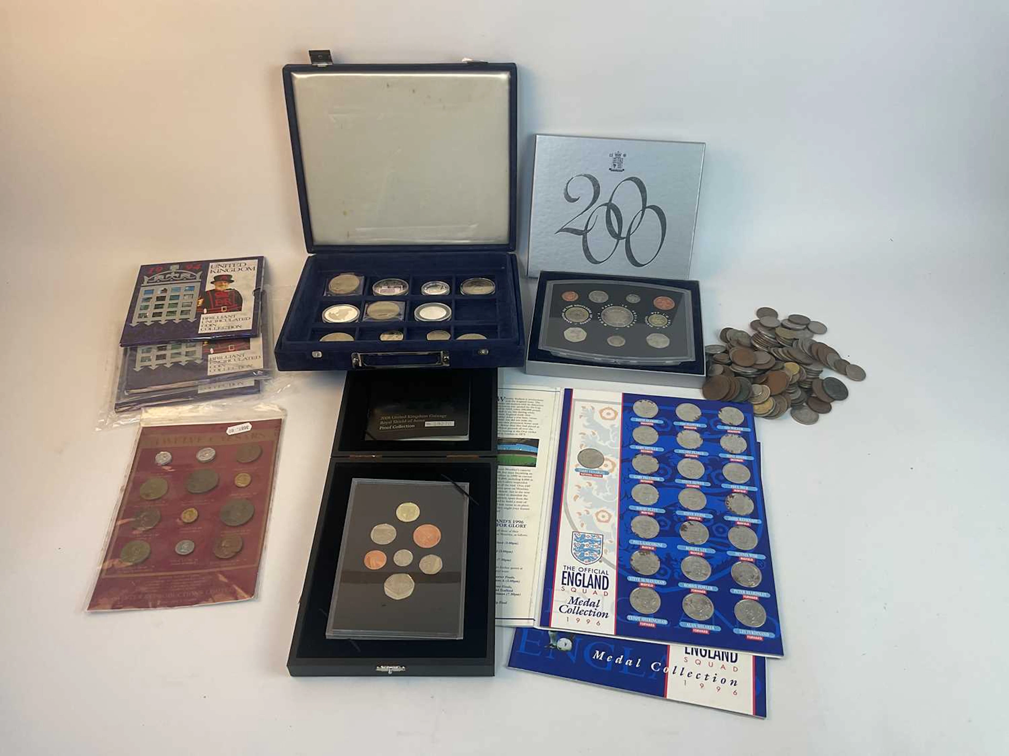 ROYAL MINT; a 2008 Royal Shield of Arms proof set
