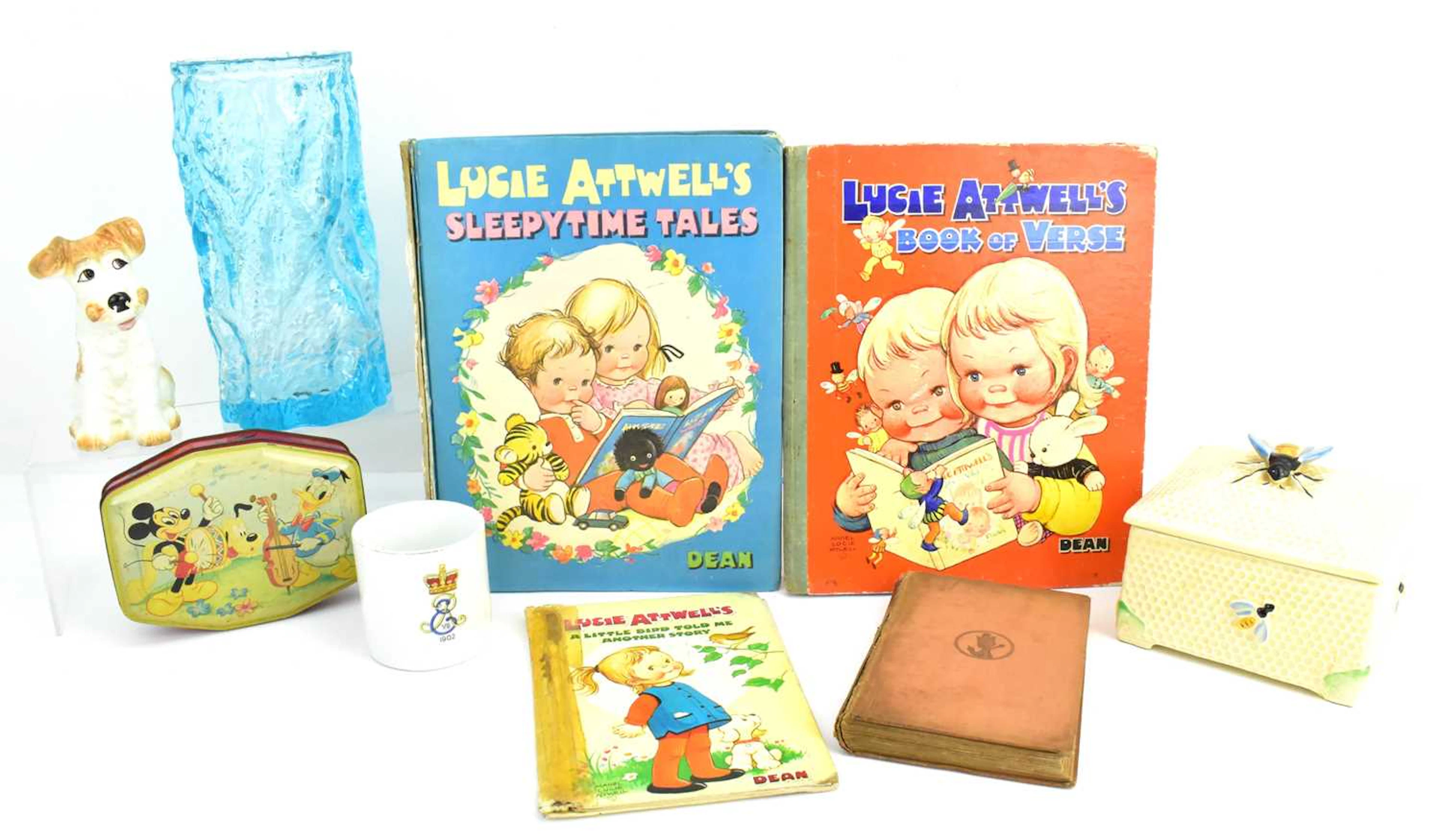 Various collectibles