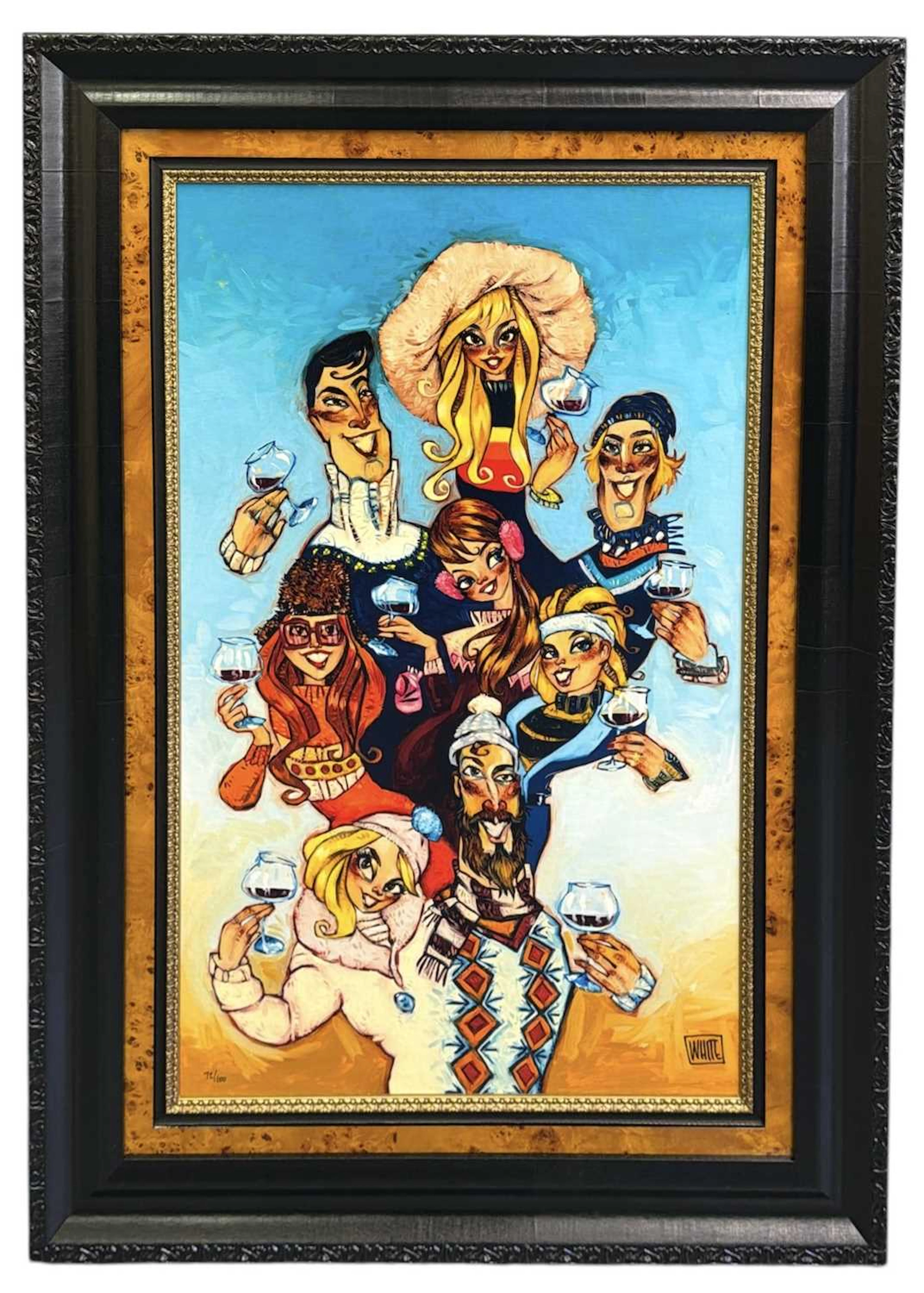 TODD WHITE; a limited edition print