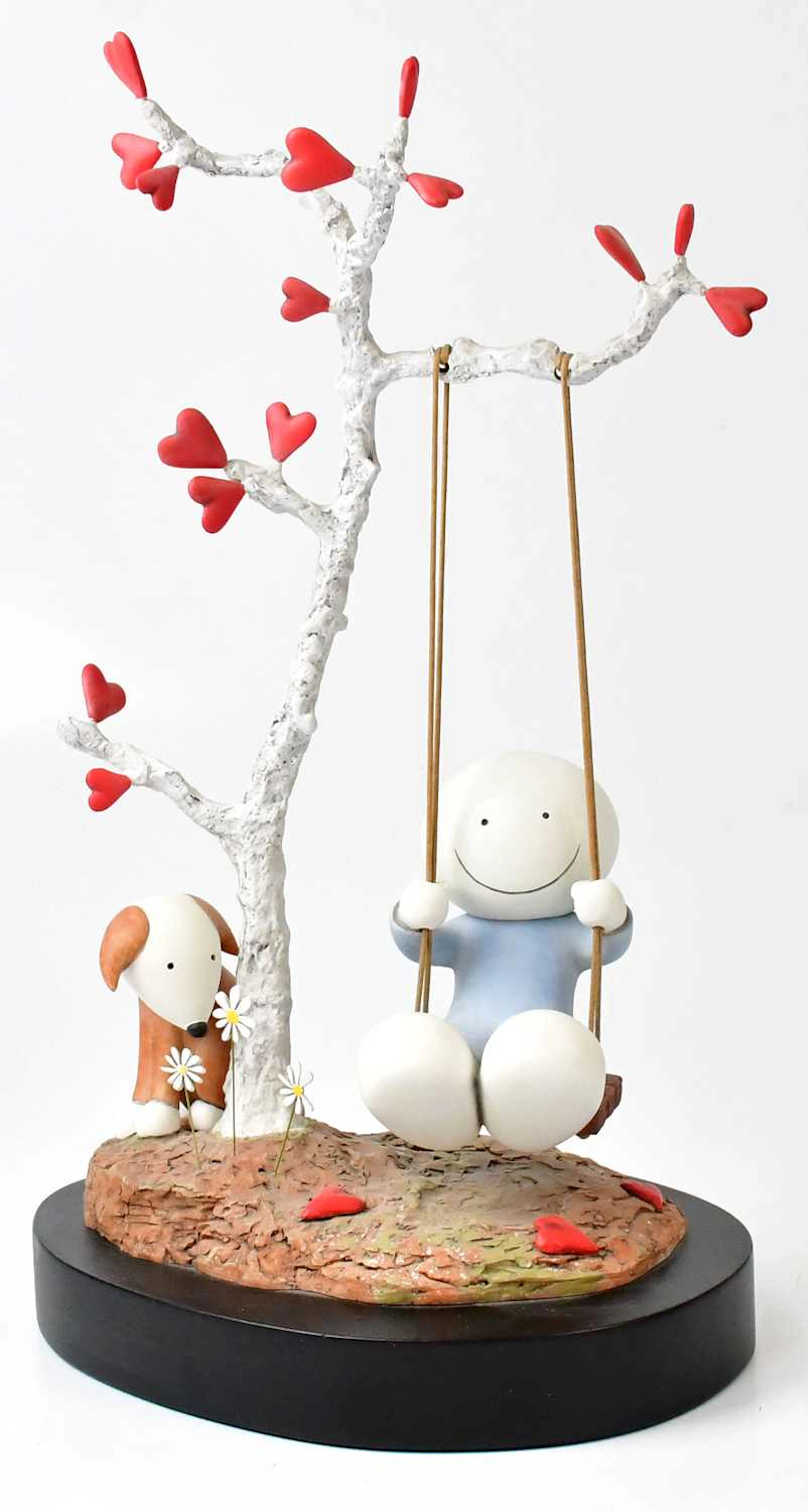 DOUG HYDE; a limited-edition cold cast porcelain...