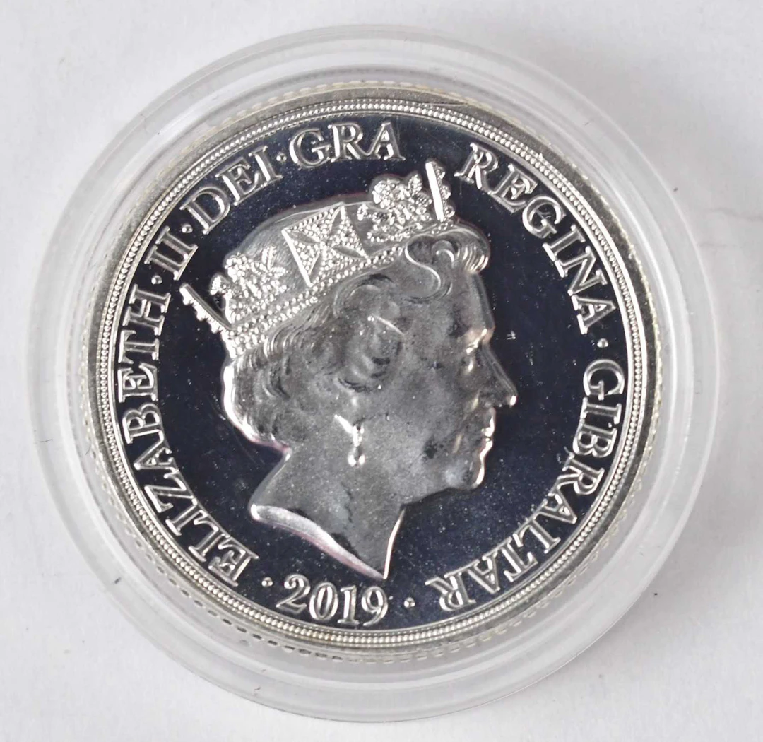 LONDON MINT OFFICE; a silver sovereign 2019