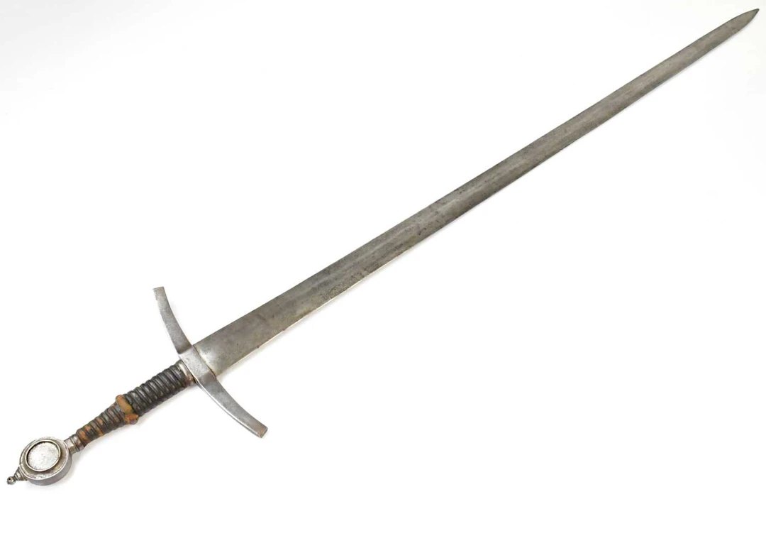 A French steel broad sword
