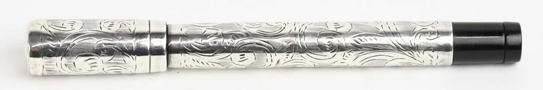 WATERMAN; a rare 1920s 452 1/2 V twist rise nib