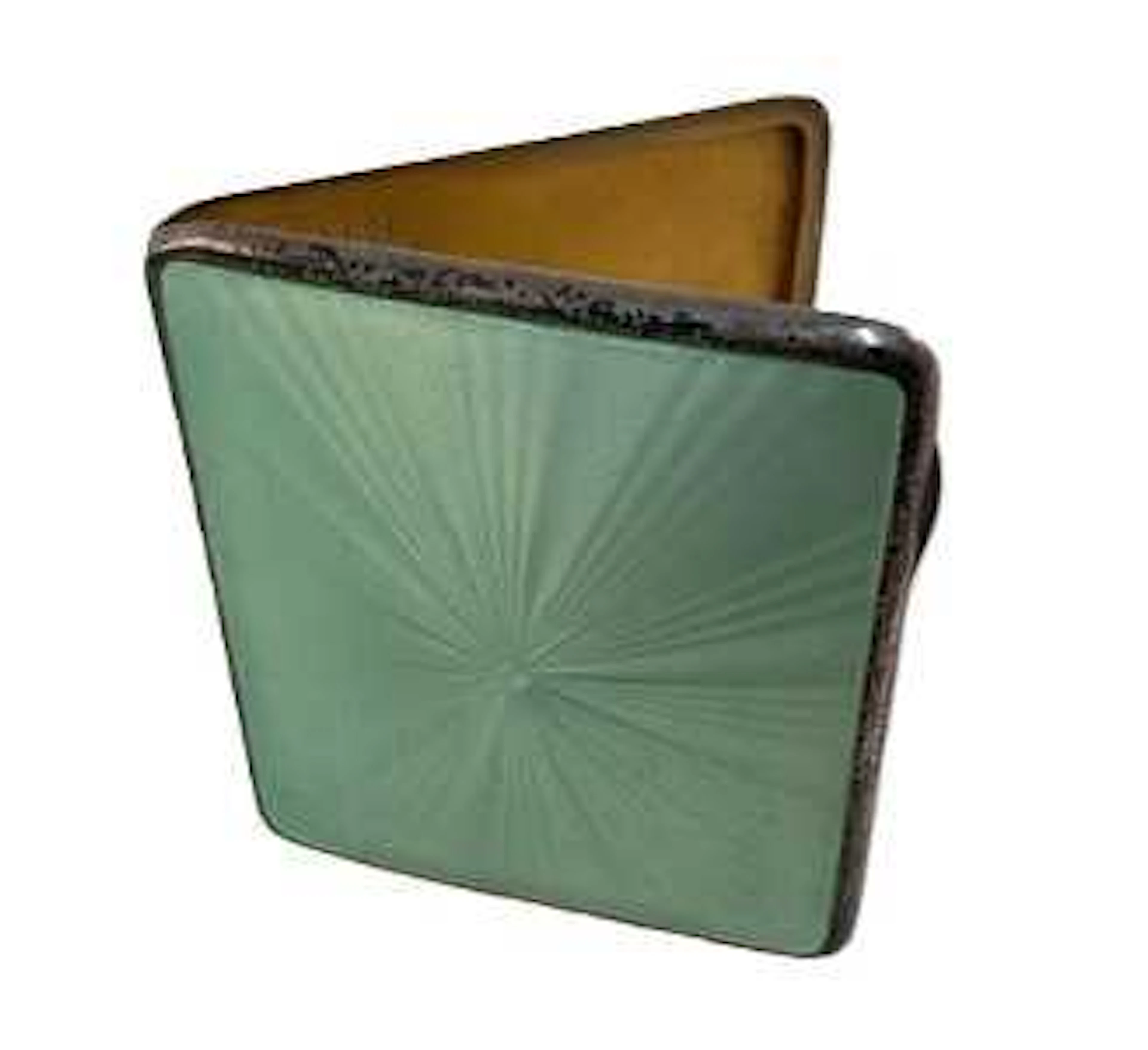 MAPPIN & WEBB LTD; a George VI hallmarked silver and pale...