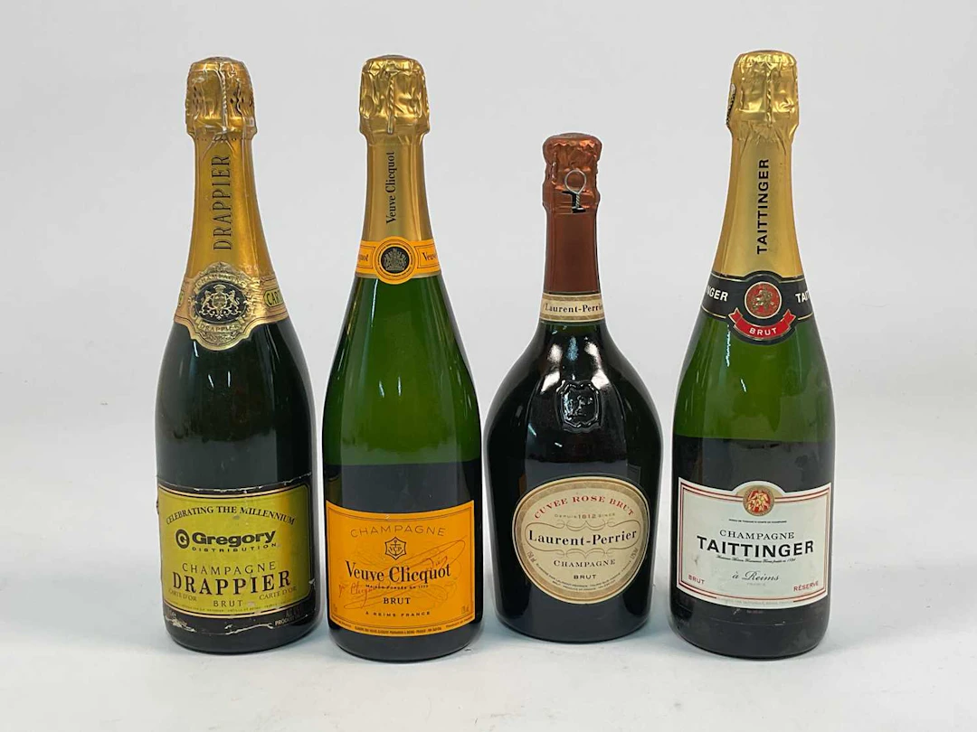 CHAMPAGNE; comprising Veuve Clicquot