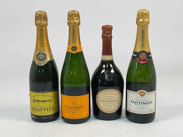 CHAMPAGNE; comprising Veuve Clicquot