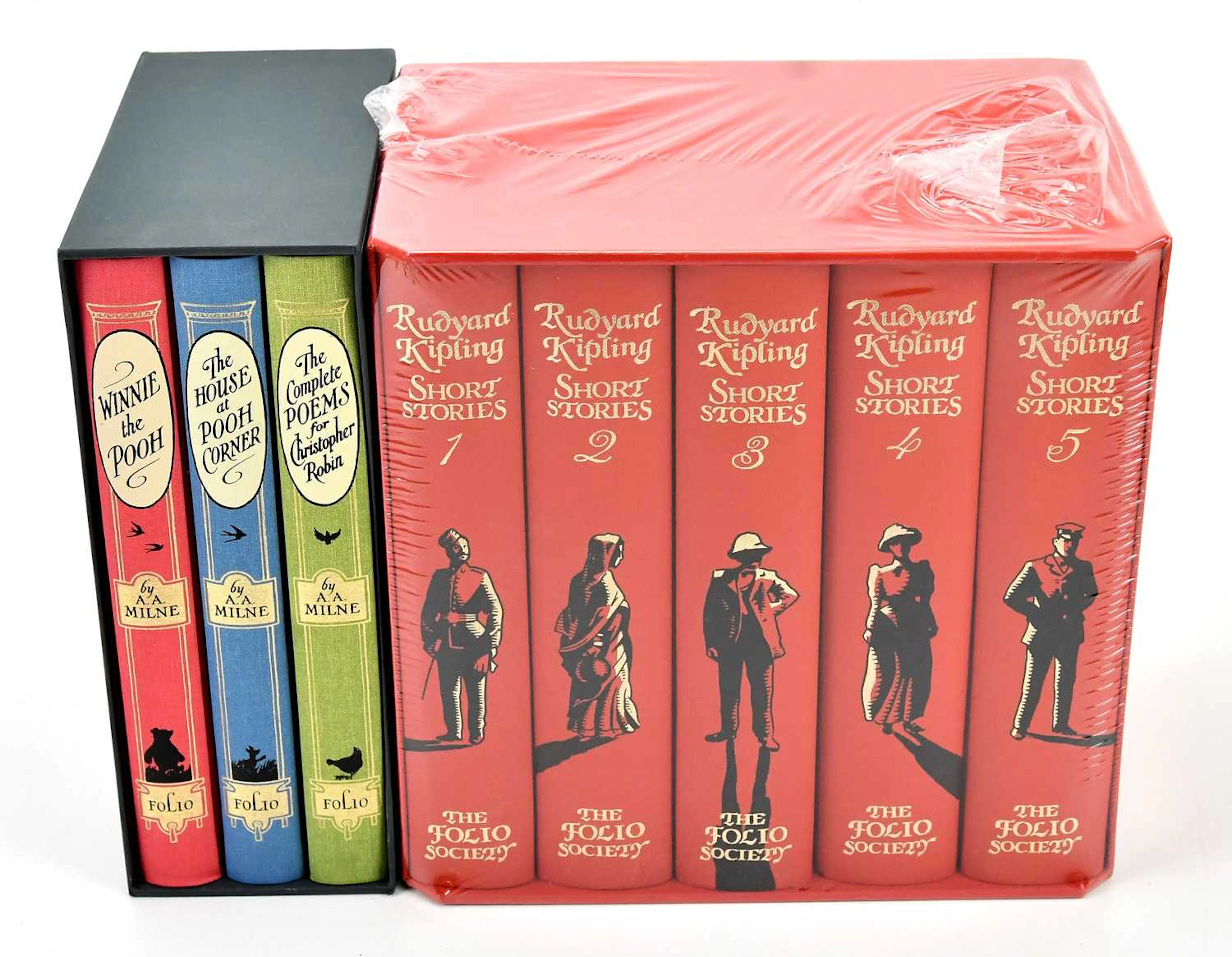 THE FOLIO SOCIETY: KIPLING (RUDYARD)