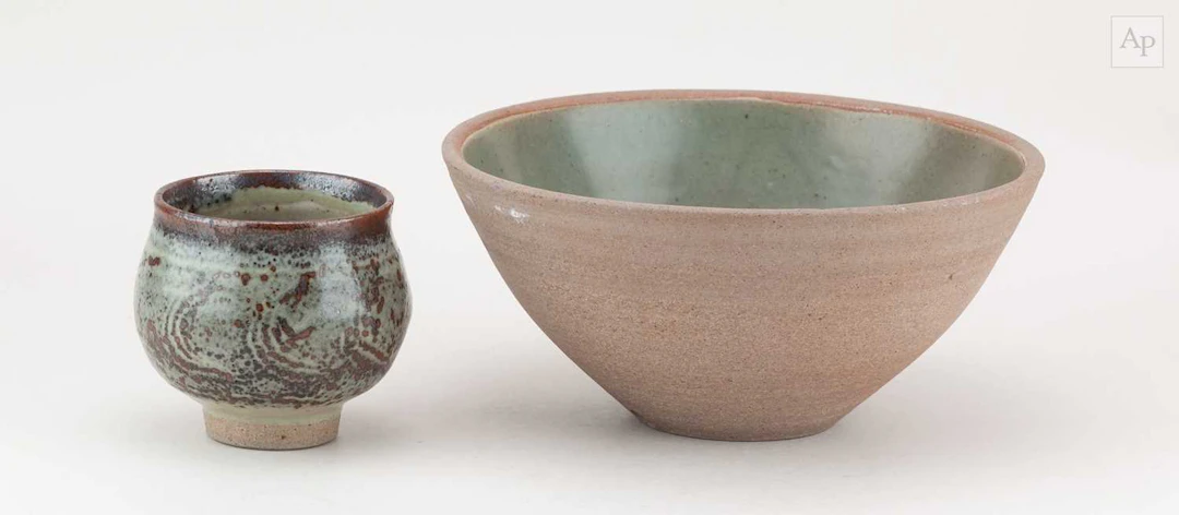 Lowerdown Pottery; a stoneware bowl