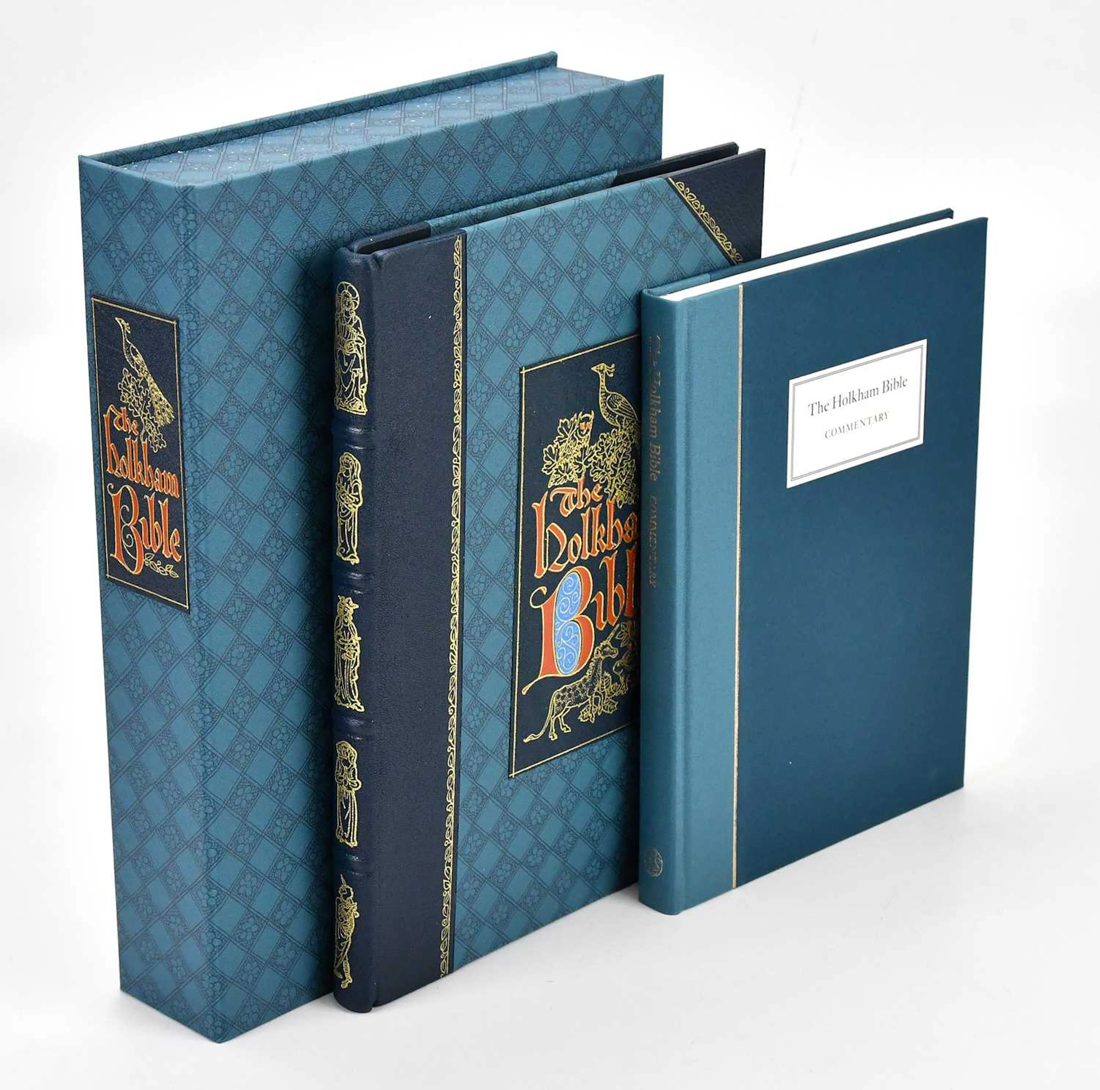 THE FOLIO SOCIETY; THE HOLKHAM BIBLE
