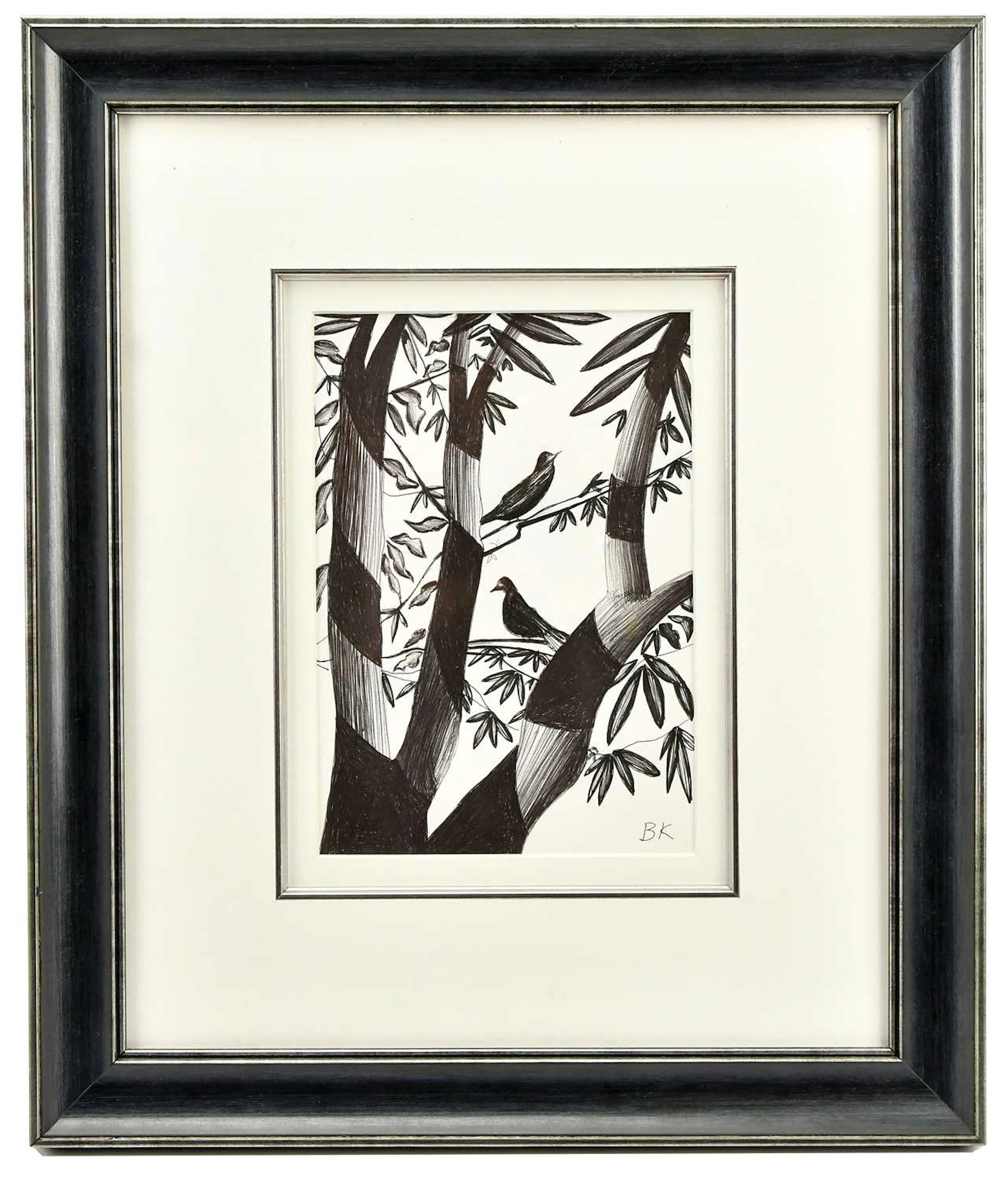 BEN KELLY (1974-2024); ink drawing