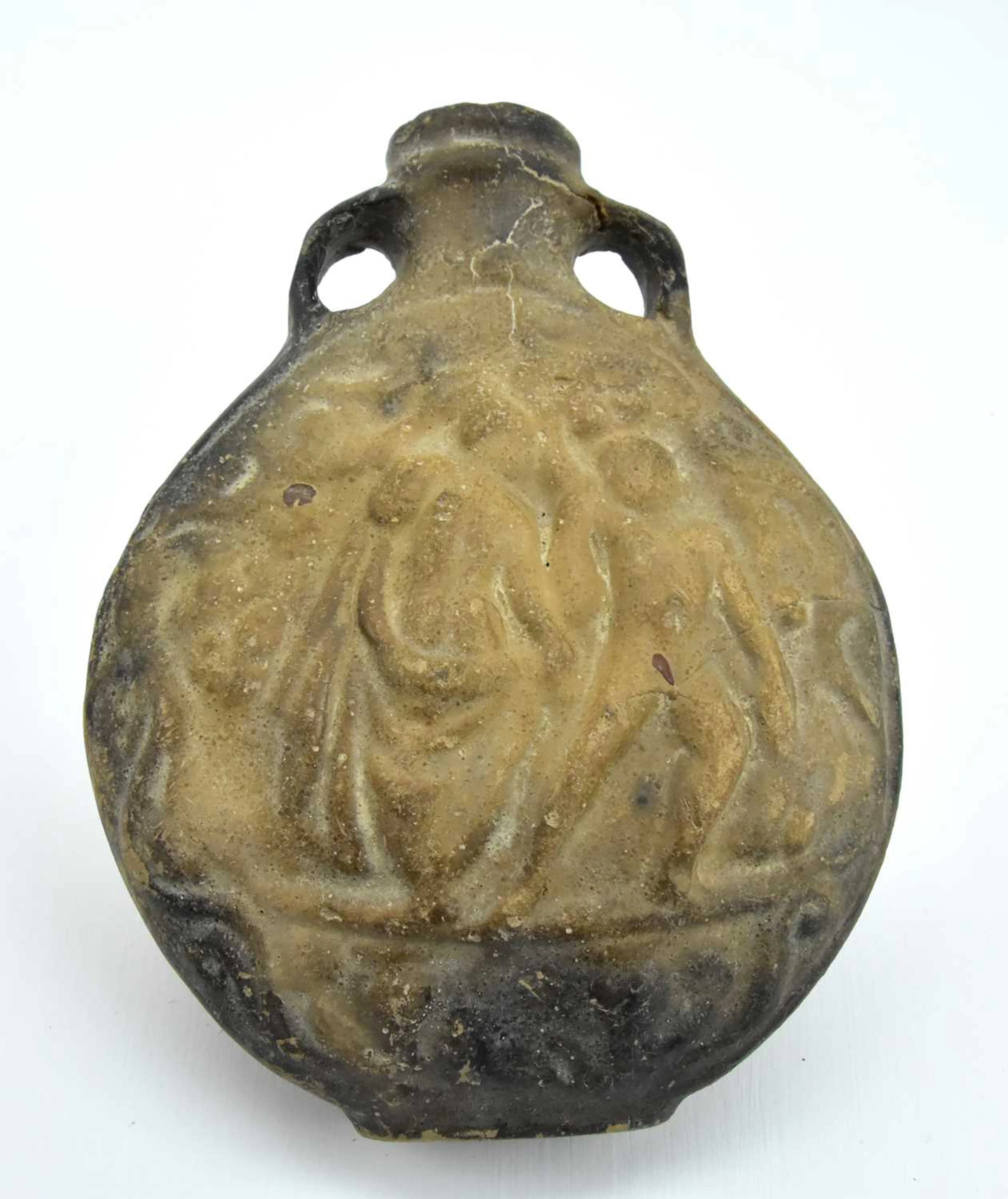 A Greek (Ancient) bottle flask