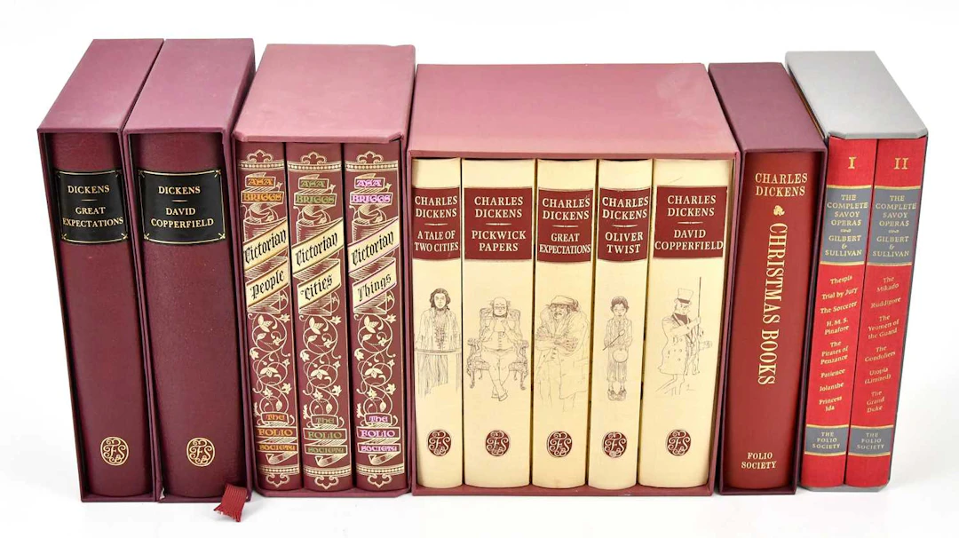 THE FOLIO SOCIETY: DICKENS (CHARLES)