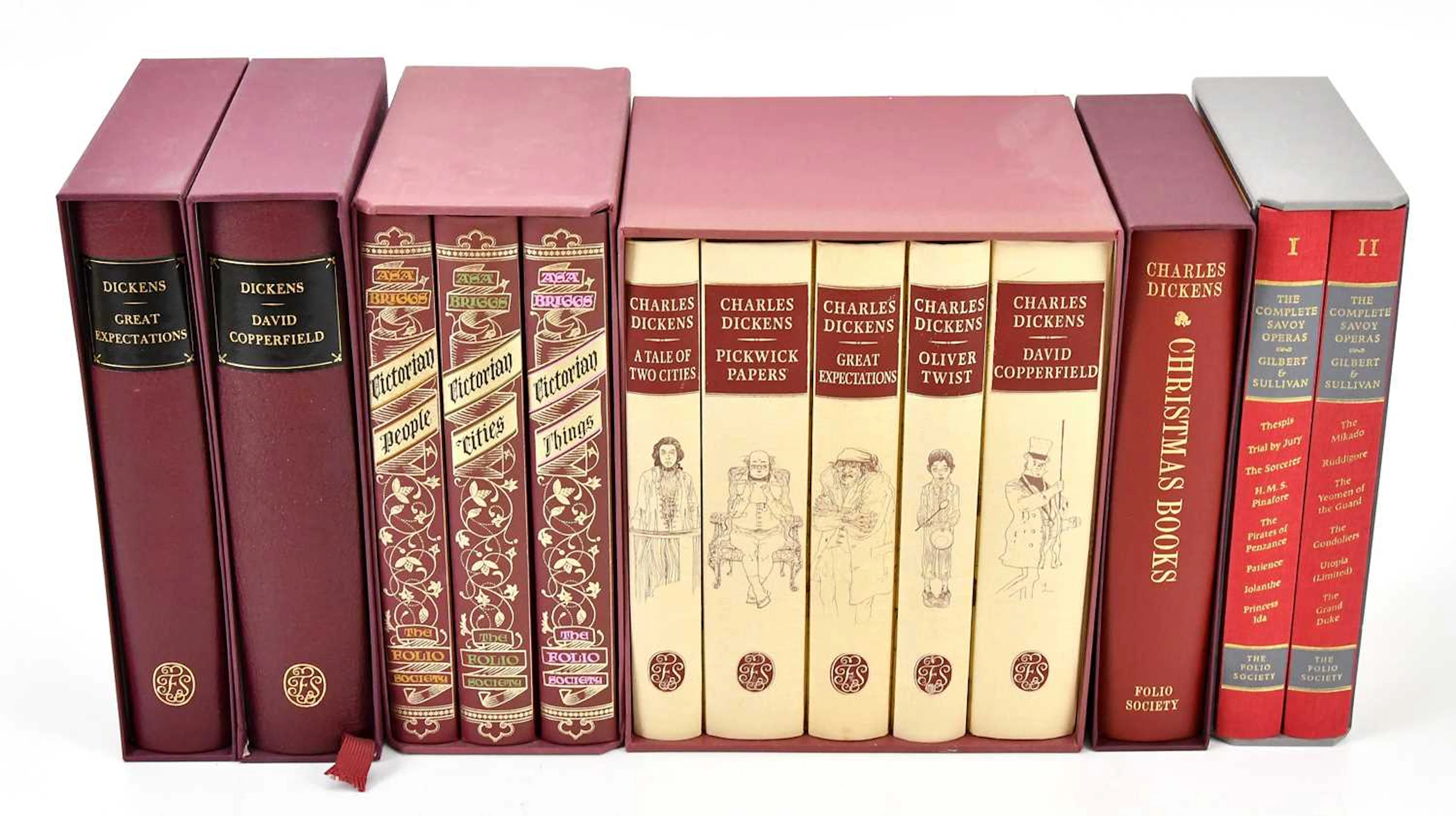 THE FOLIO SOCIETY: DICKENS (CHARLES)