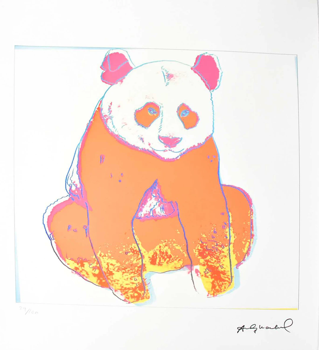 AFTER ANDY WARHOL (1928-1987); limited edition print