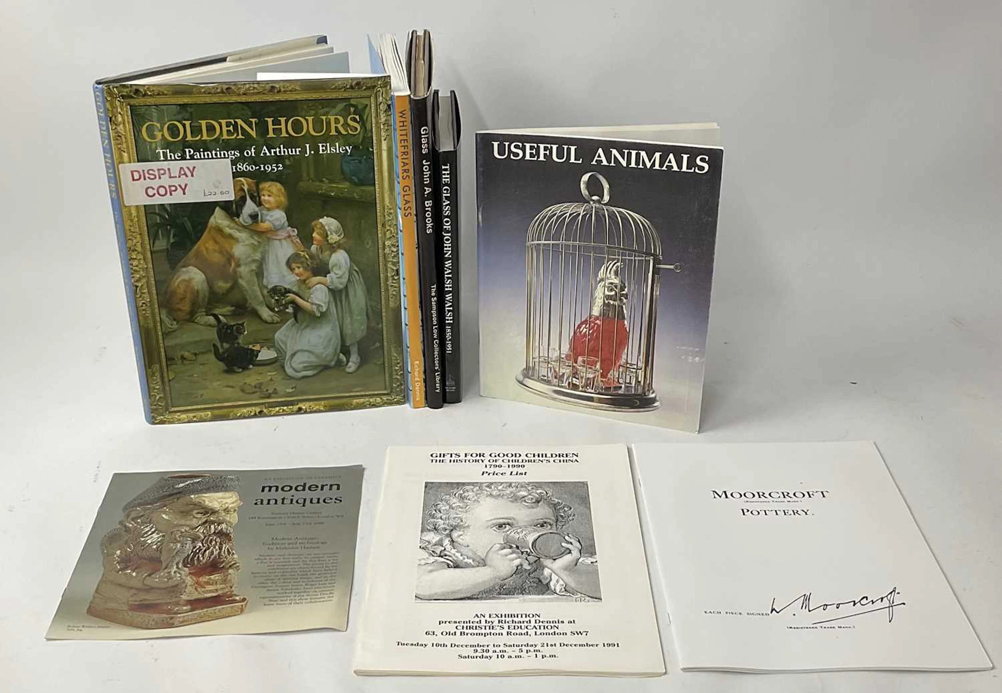 REFERENCE BOOKS; a collection of eight books and...