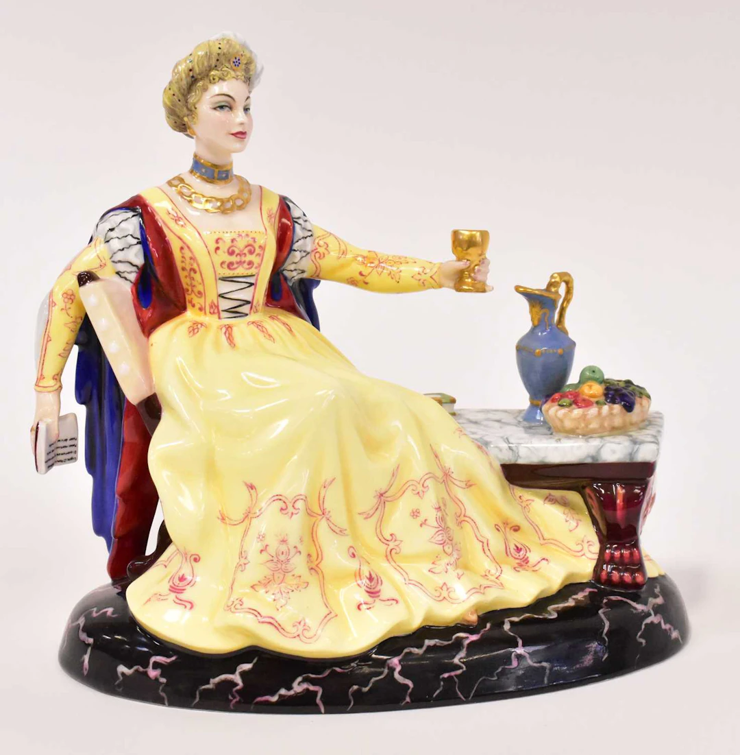 ROYAL DOULTON; a 'Les Femmes Fatales Lucrezia Borgia'