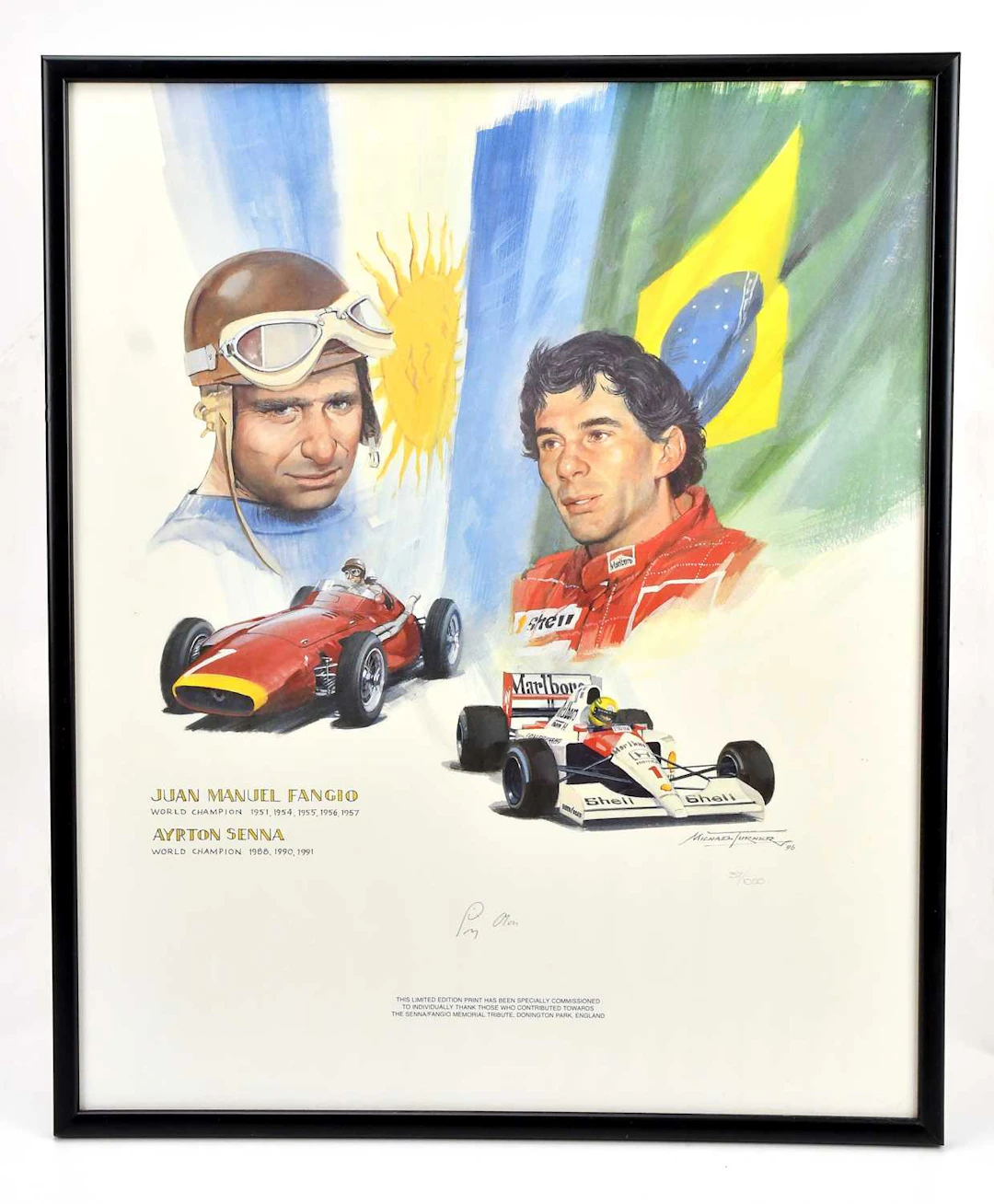 MICHAEL TURNER; a limited edition print