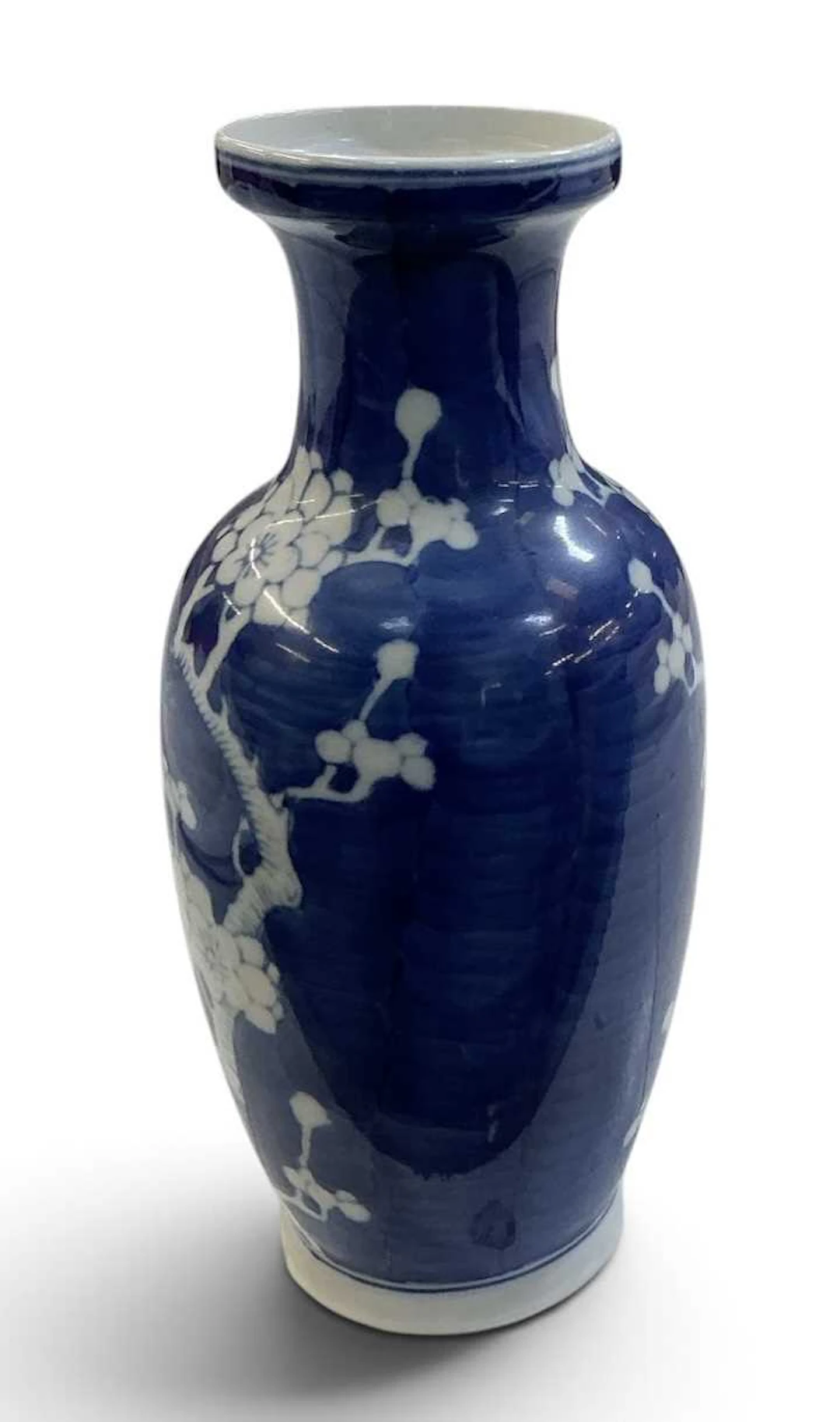 An early to mid 20th century Chinese blue and white...