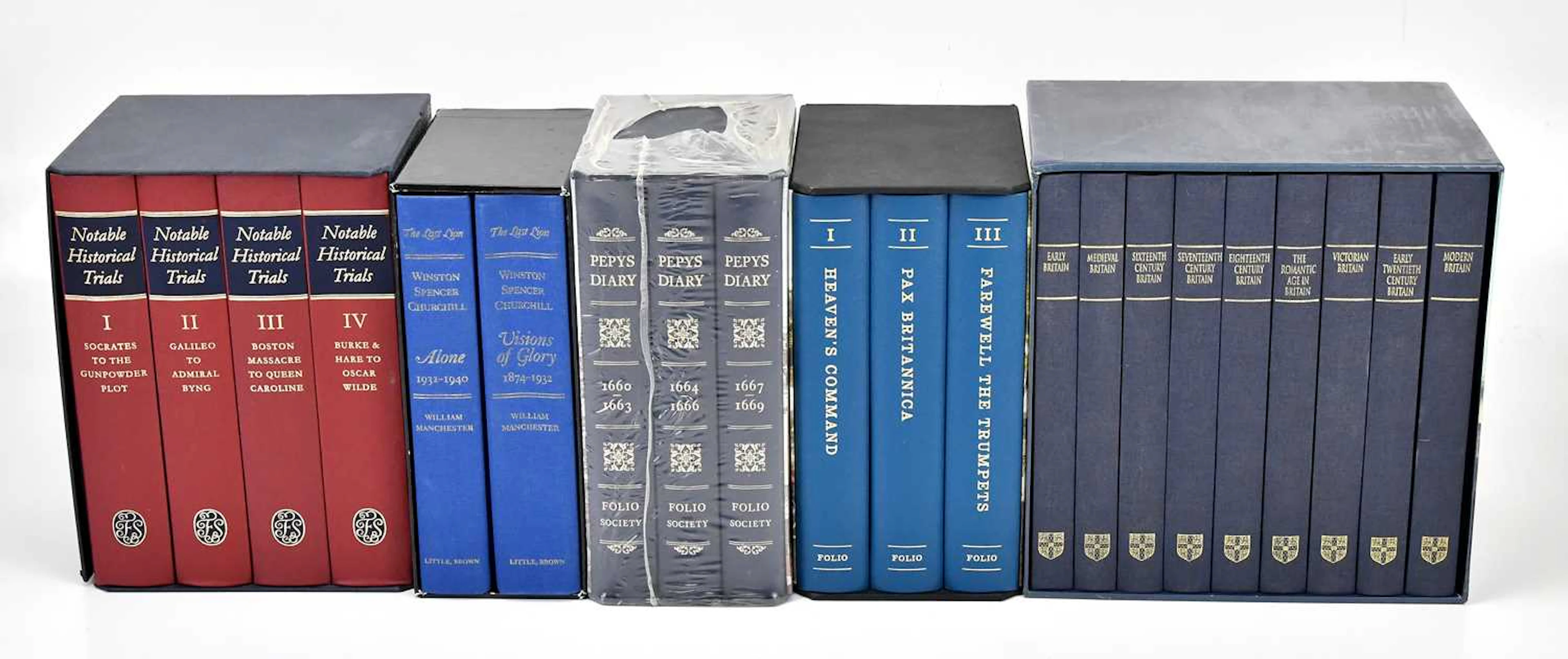 THE FOLIO SOCIETY; PEPYS DIARY