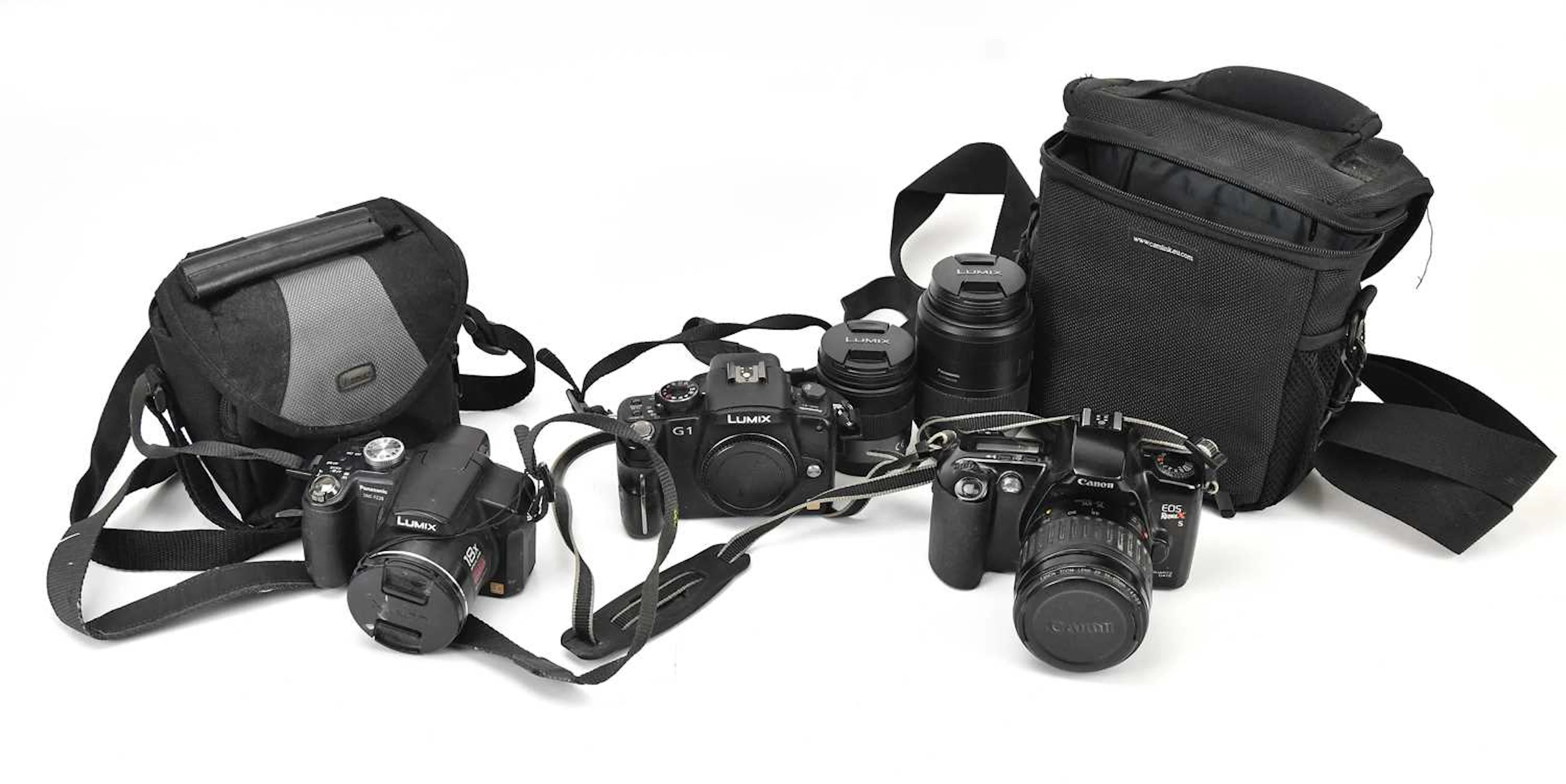CANON; an EOS Rebel X camera