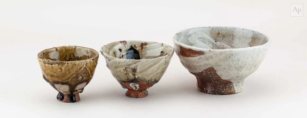 MATTHEW BLAKELY (born 1965); a wood fired grogged...