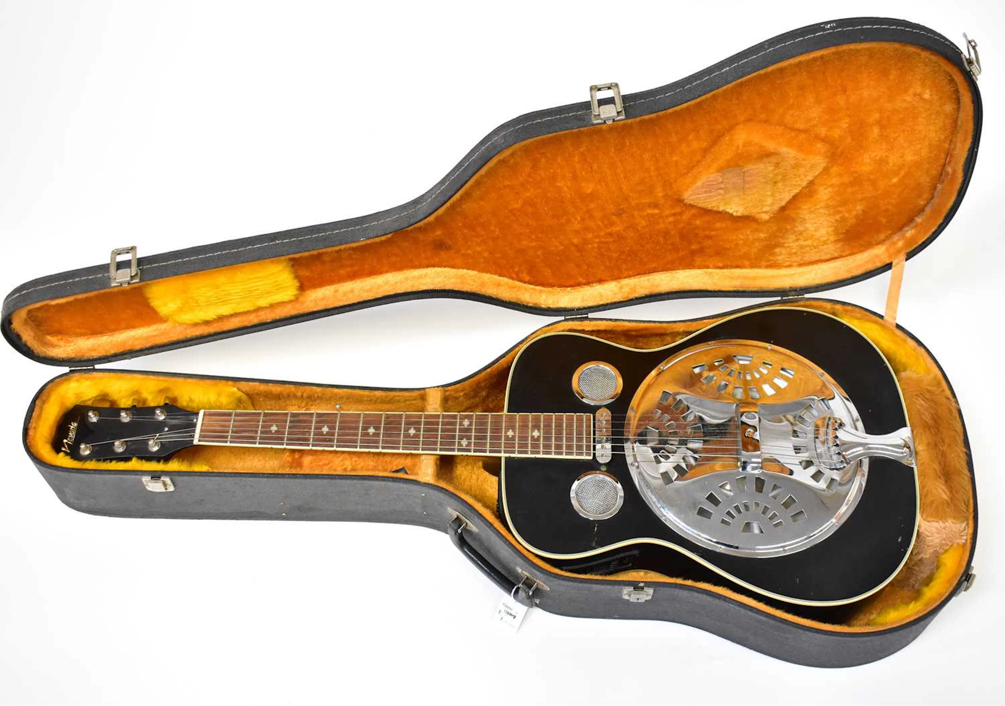 A Nevada electro-acoustic guitar