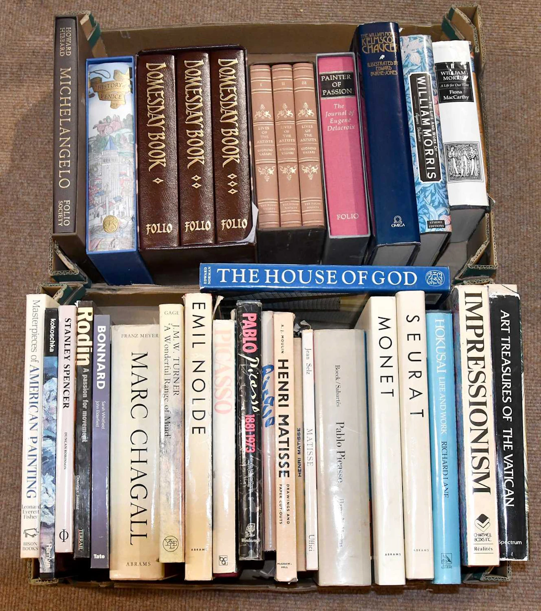 THE FOLIO SOCIETY; HISTORY OF VENICE