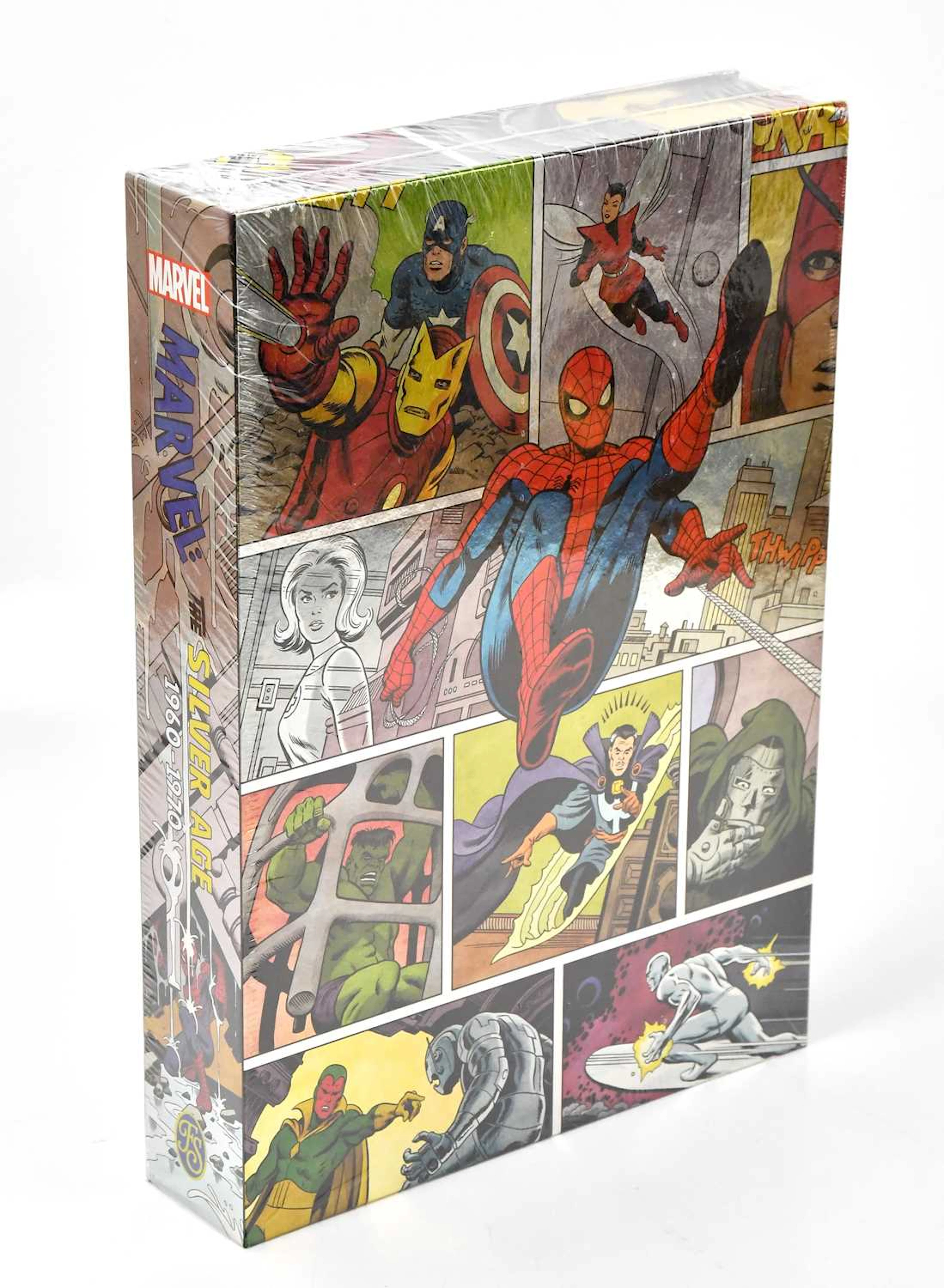 THE FOLIO SOCIETY; MARVEL: THE SILVER AGE 1960-1970
