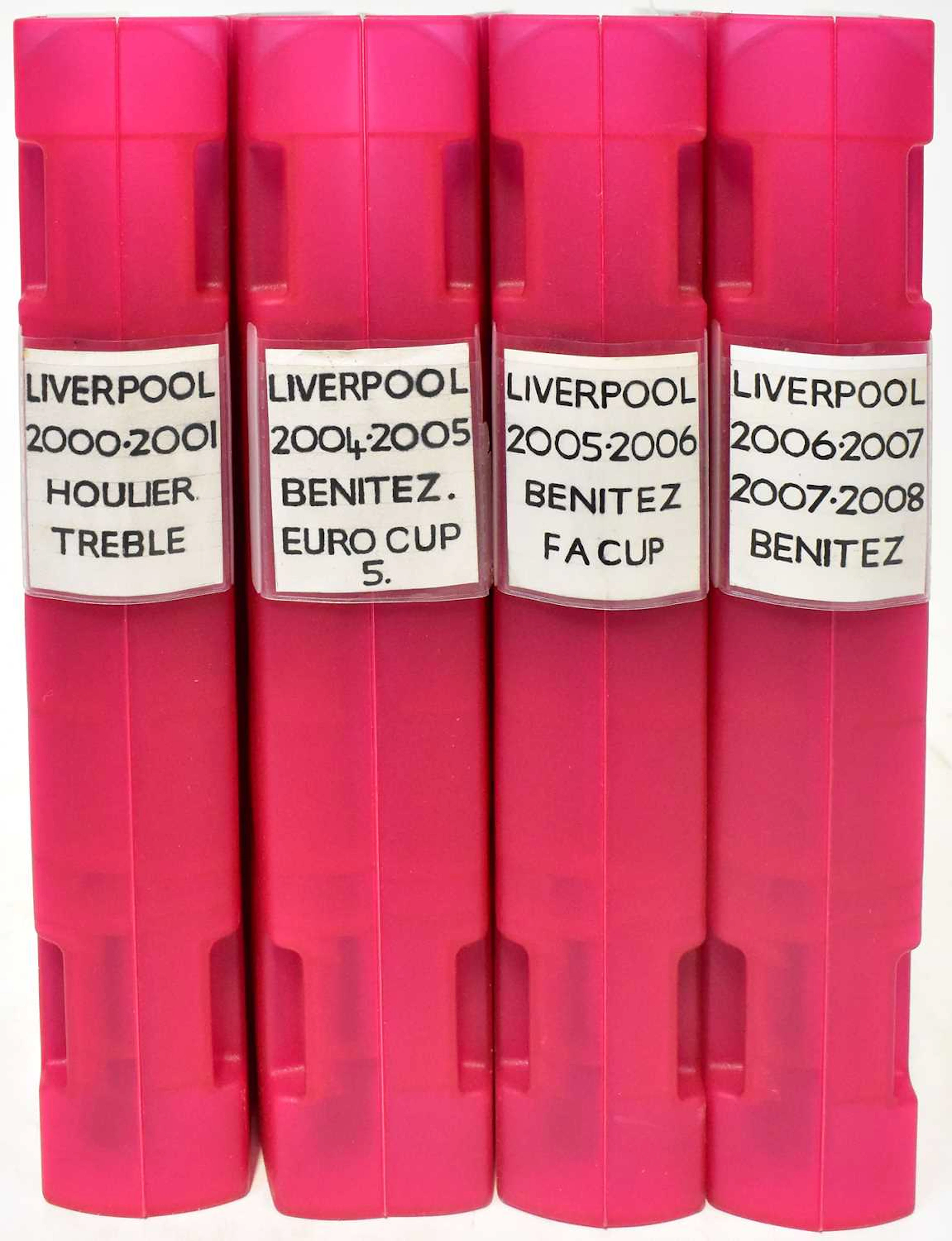 LIVERPOOL FC; a large collection of ephemera with many...