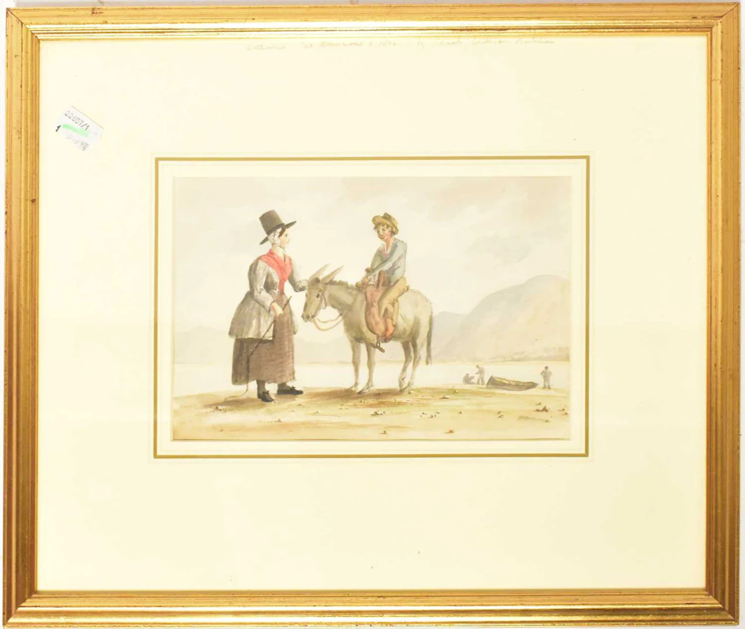 COLONEL WILLIAM MARTHAM (1796-1852); watercolour