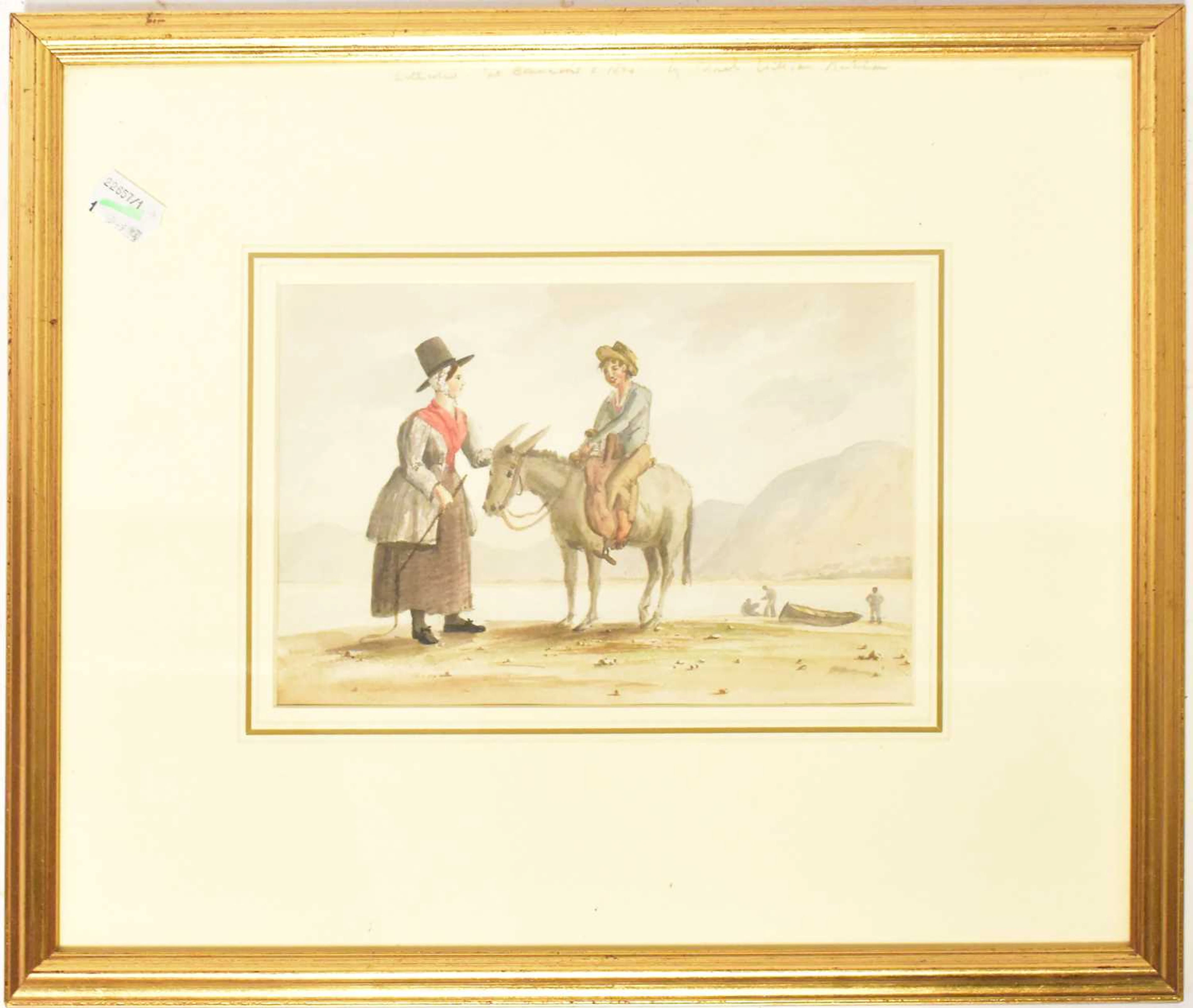 COLONEL WILLIAM MARTHAM (1796-1852); watercolour