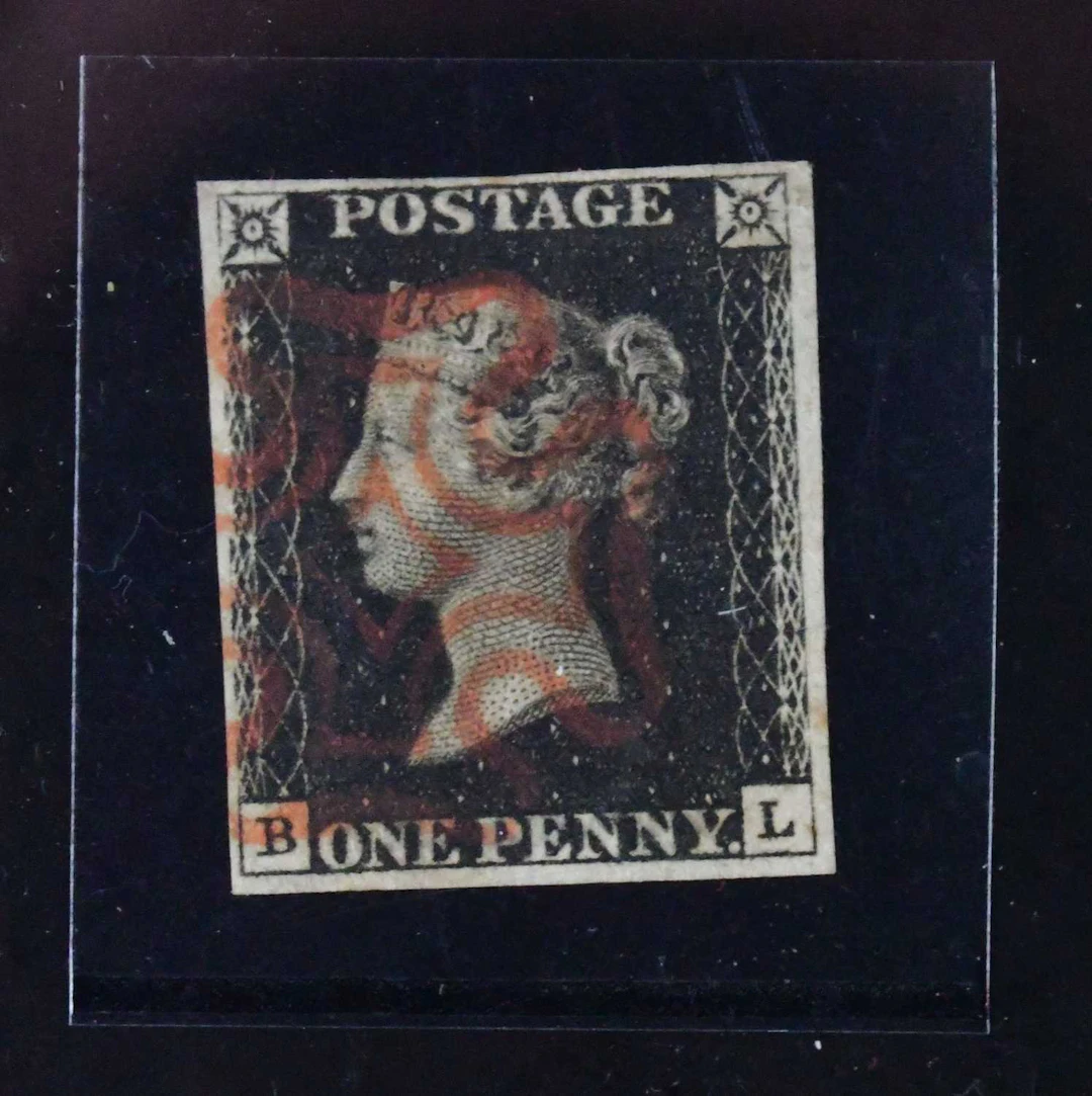 WESTMINSTER MINT; a Philatelic Classics Victorian 1840 1d penny black stamp