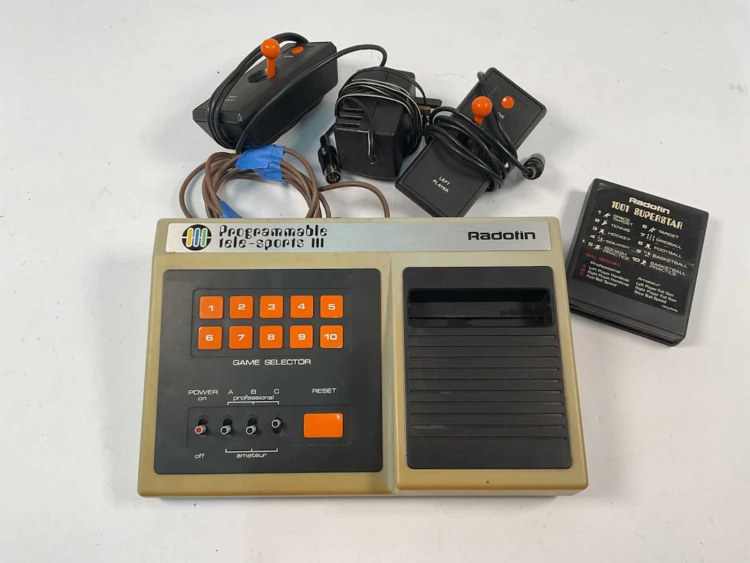 RADOFIN; a retro TV game