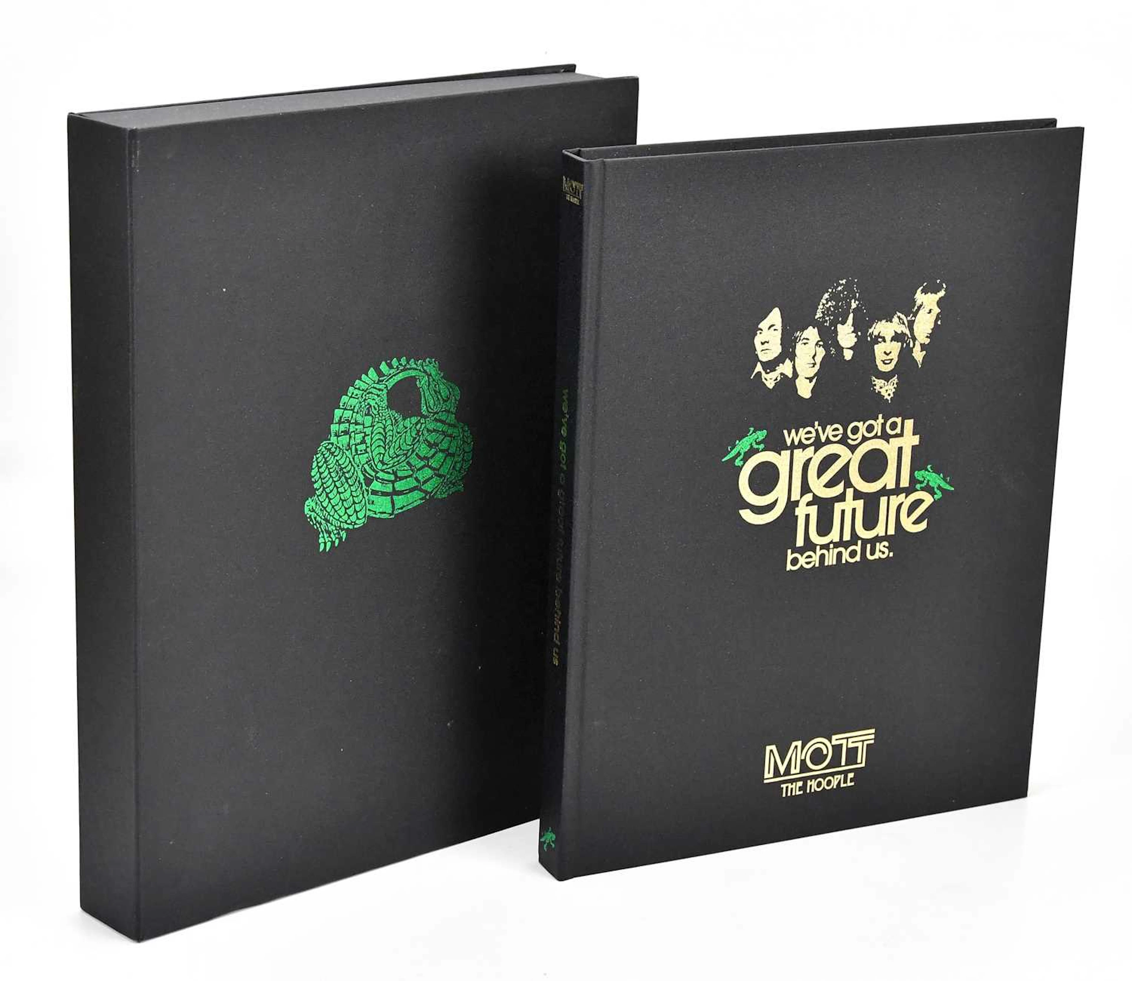 MOTT THE HOOPLE: WE’VE GOT A GREAT FUTURE BEHIND US