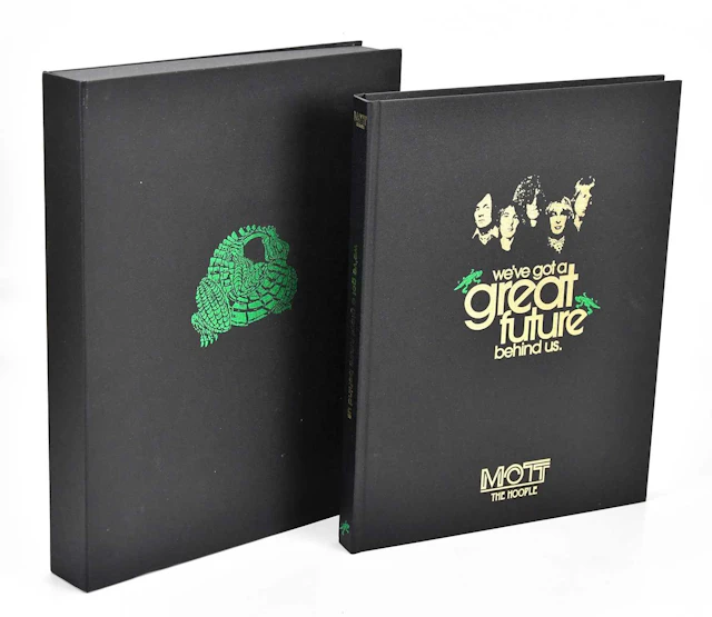 MOTT THE HOOPLE: WE’VE GOT A GREAT FUTURE BEHIND US