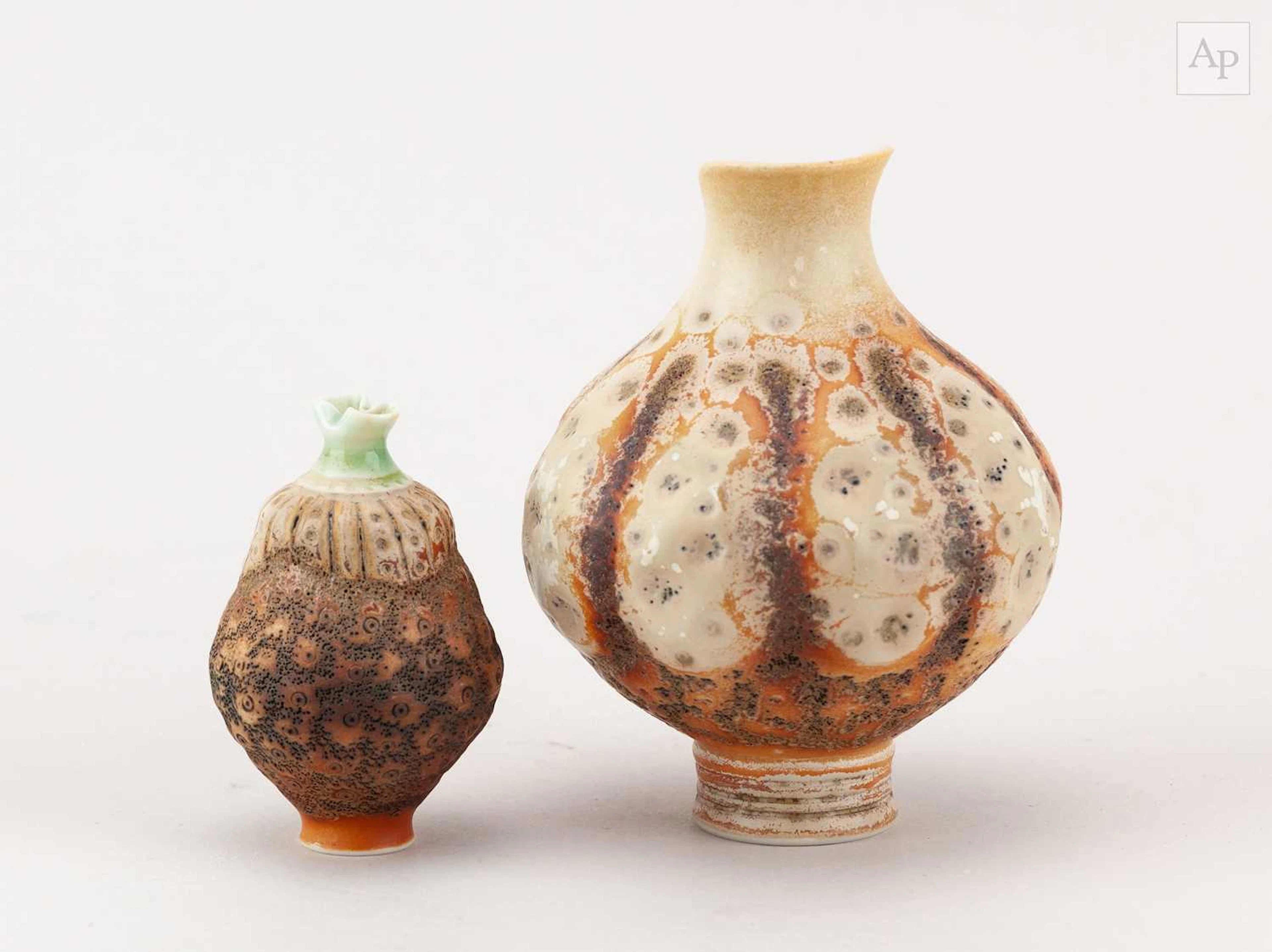 GEOFFREY SWINDELL (born 1945); a porcelain pouring vessel...