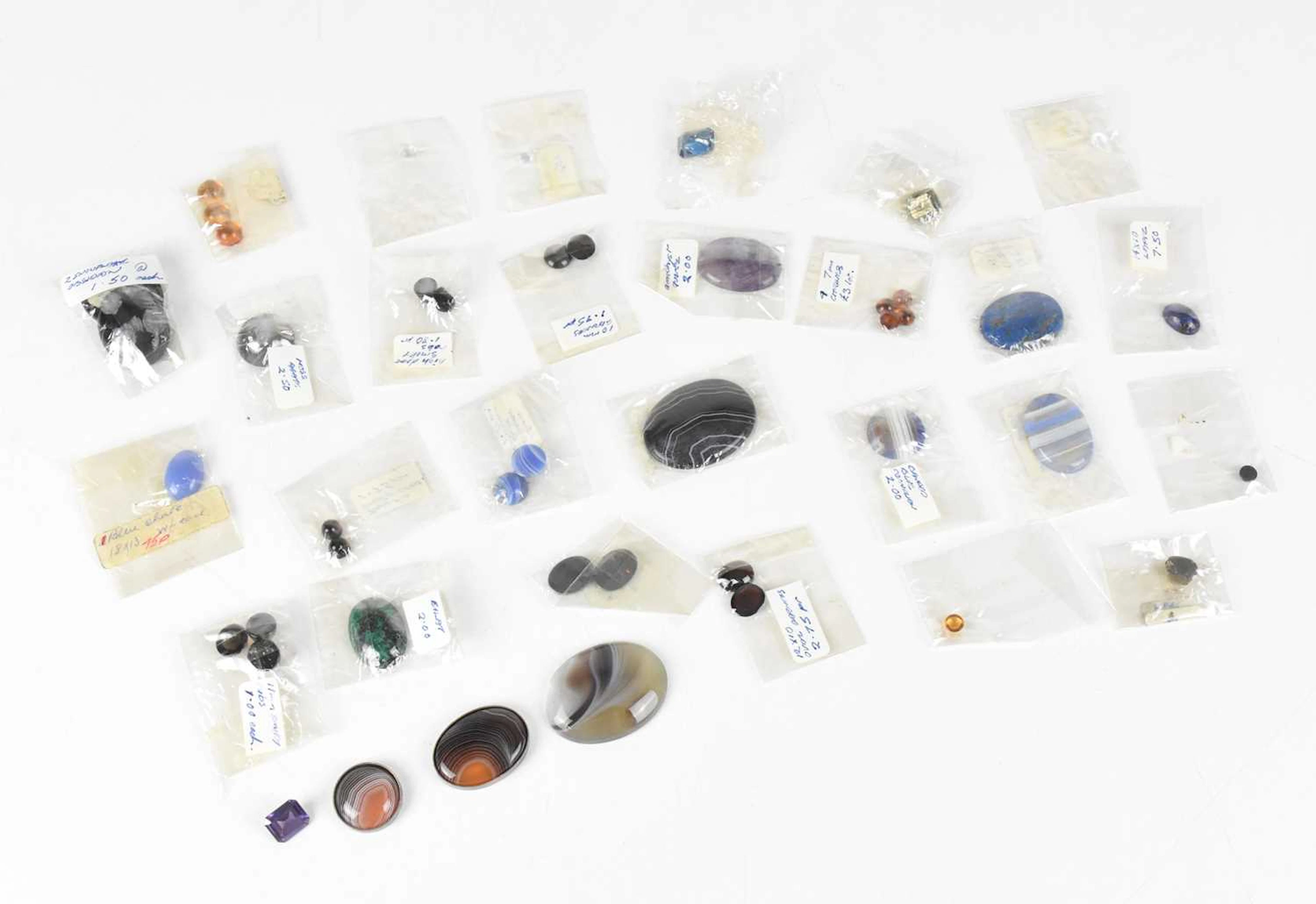 DON PORRITT INTEREST; a collection of unmounted gemstones