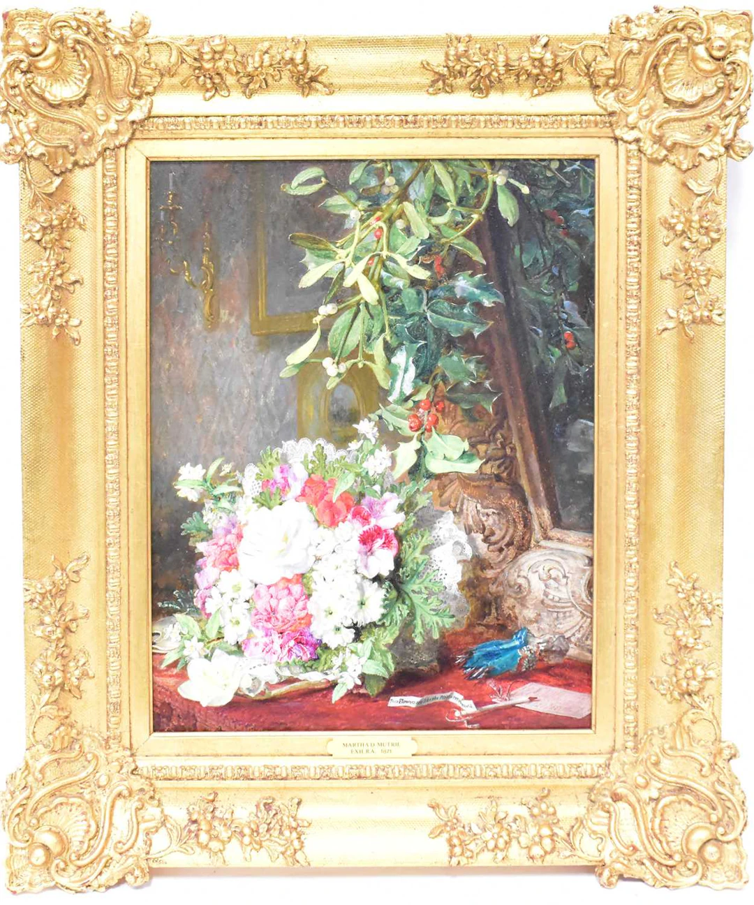 MARTHA DARLEY MUTRIE (British